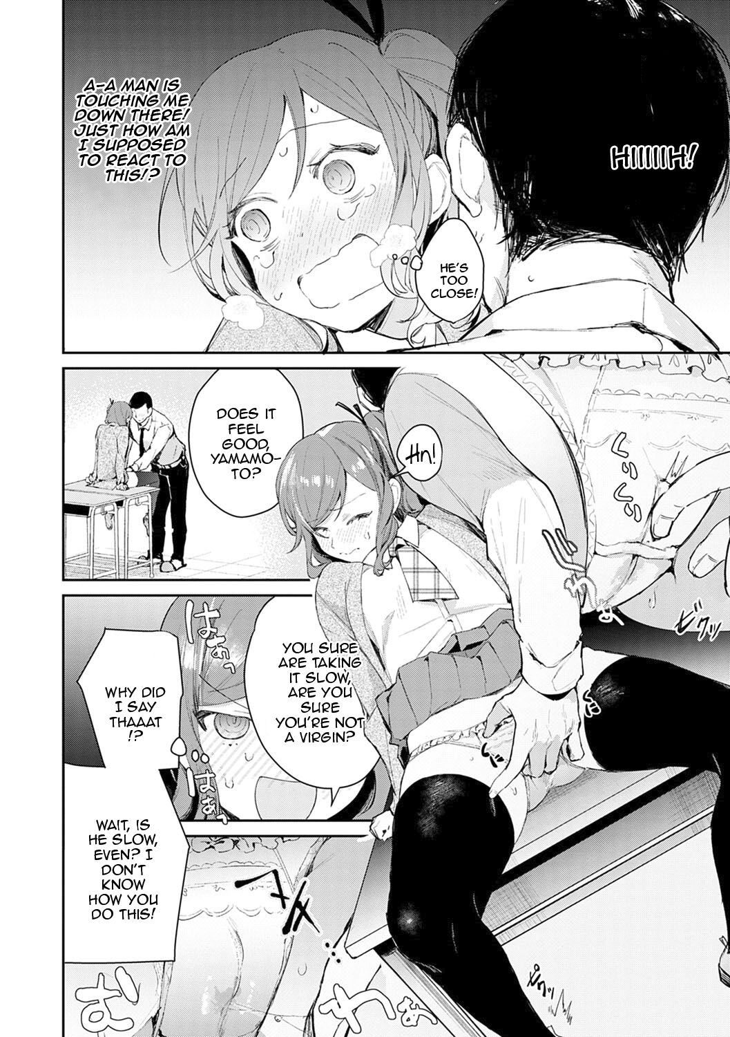[Panchira Steak]Yuwaku Mille-Feuille Ch.1-8 | Seduction Mille-Feuille Ch.1-8[English] {Doujins.com} Page 59
