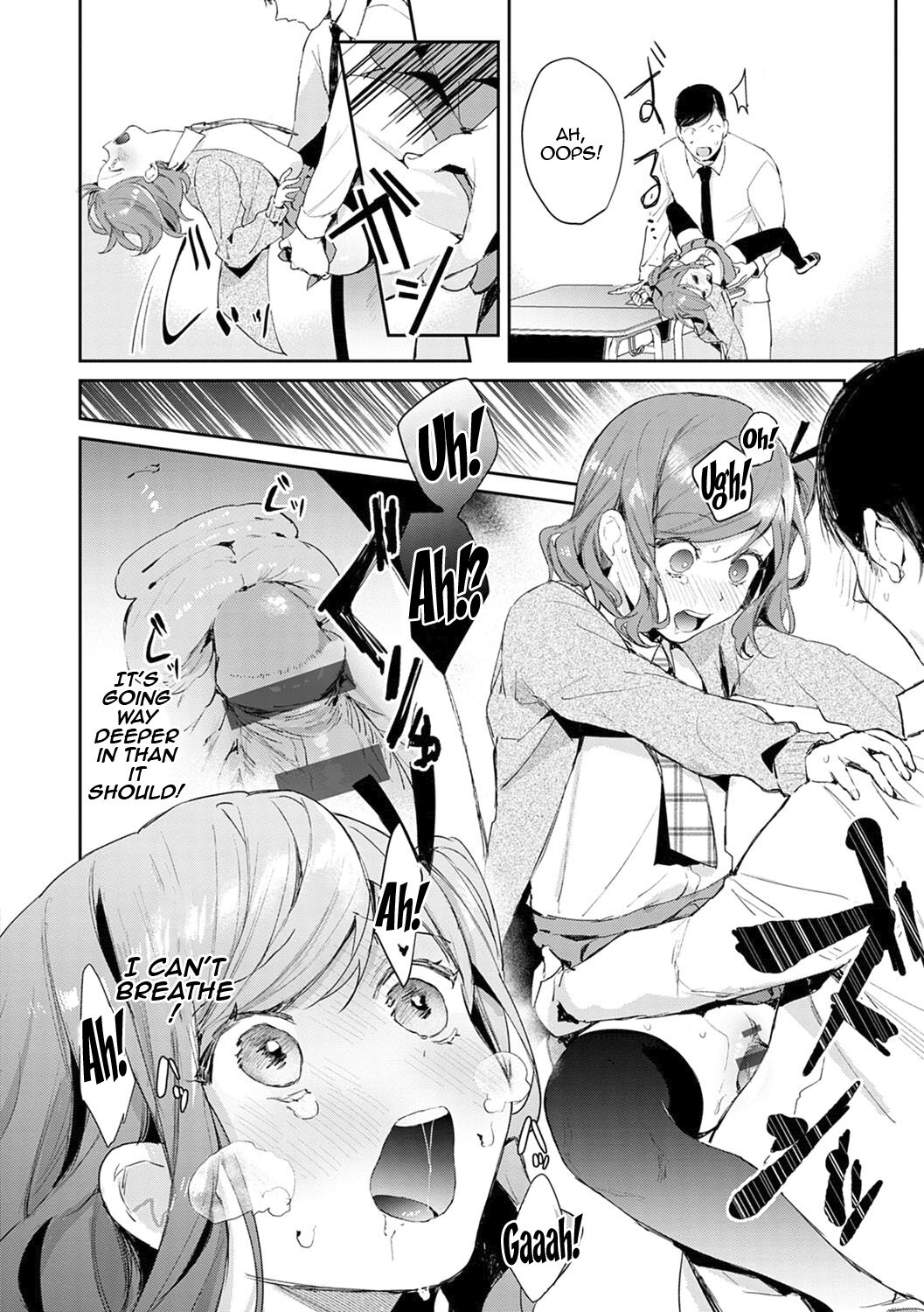 [Panchira Steak]Yuwaku Mille-Feuille Ch.1-8 | Seduction Mille-Feuille Ch.1-8[English] {Doujins.com} Page 65