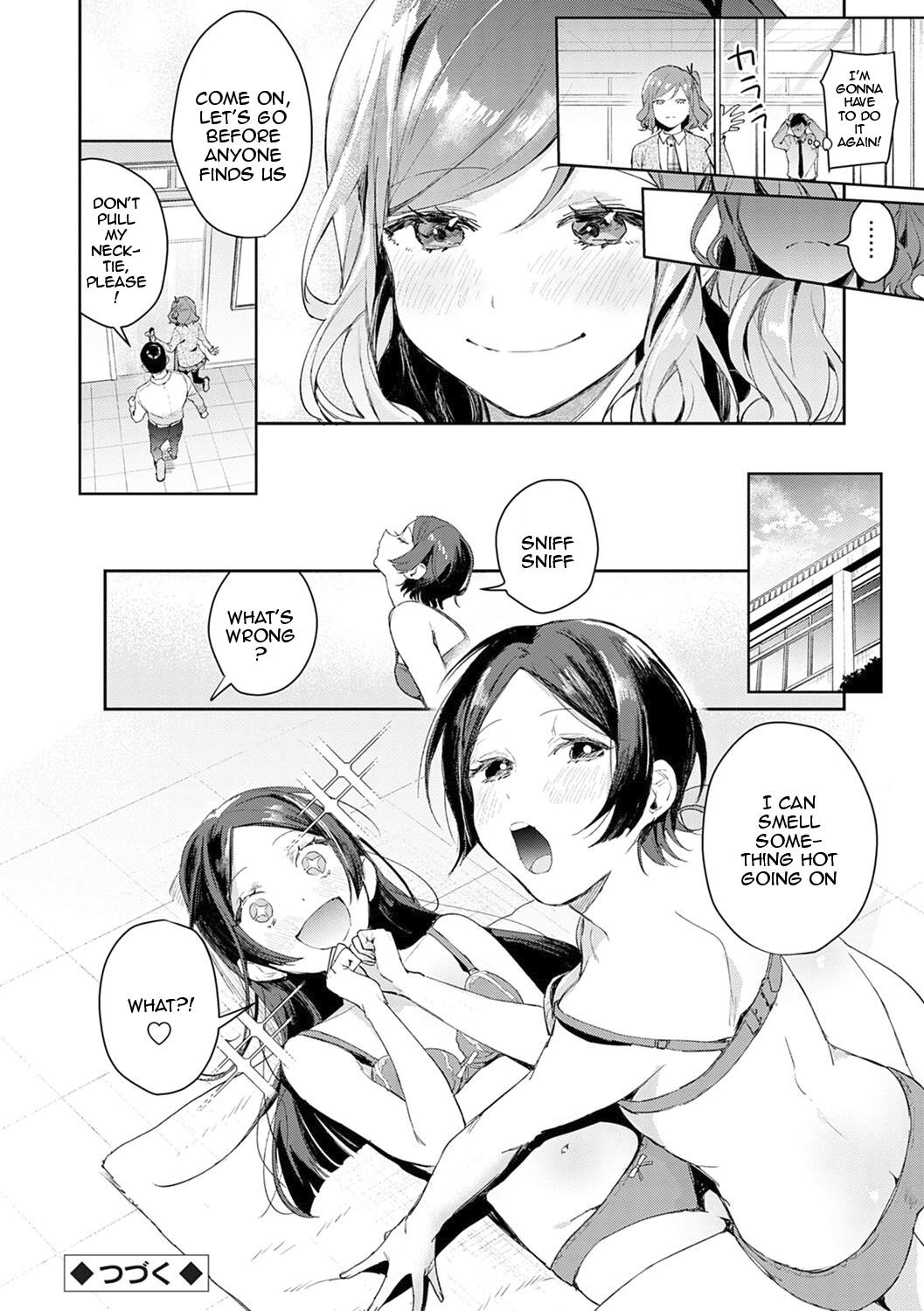 [Panchira Steak]Yuwaku Mille-Feuille Ch.1-8 | Seduction Mille-Feuille Ch.1-8[English] {Doujins.com} Page 73