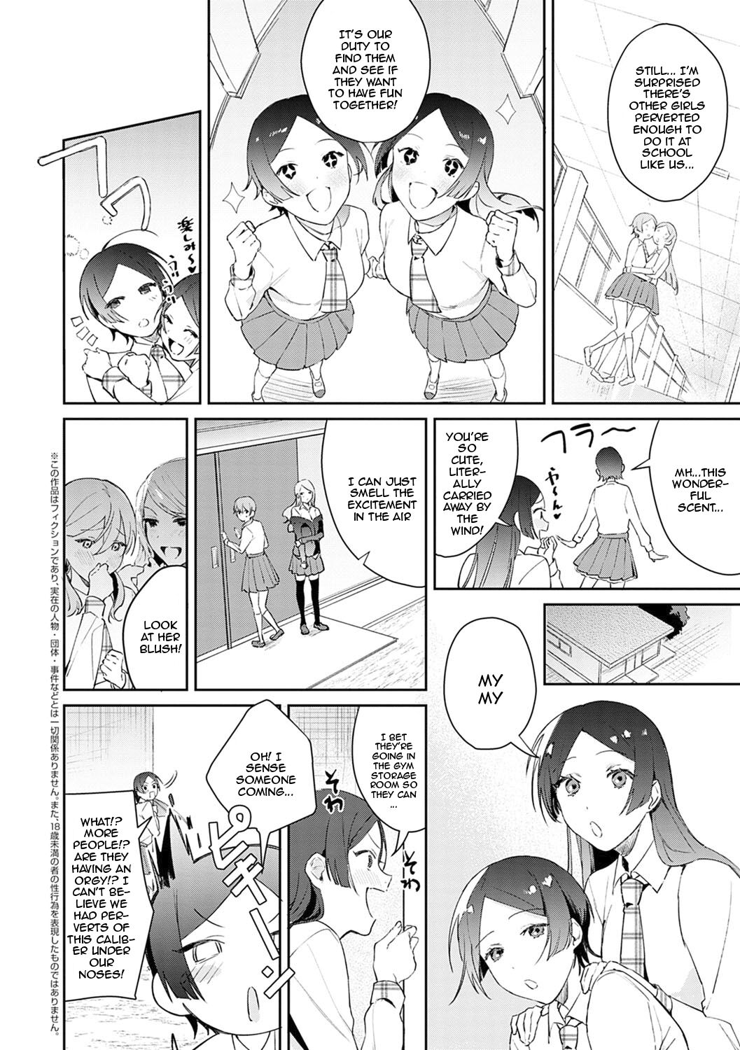 [Panchira Steak]Yuwaku Mille-Feuille Ch.1-8 | Seduction Mille-Feuille Ch.1-8[English] {Doujins.com} Page 75