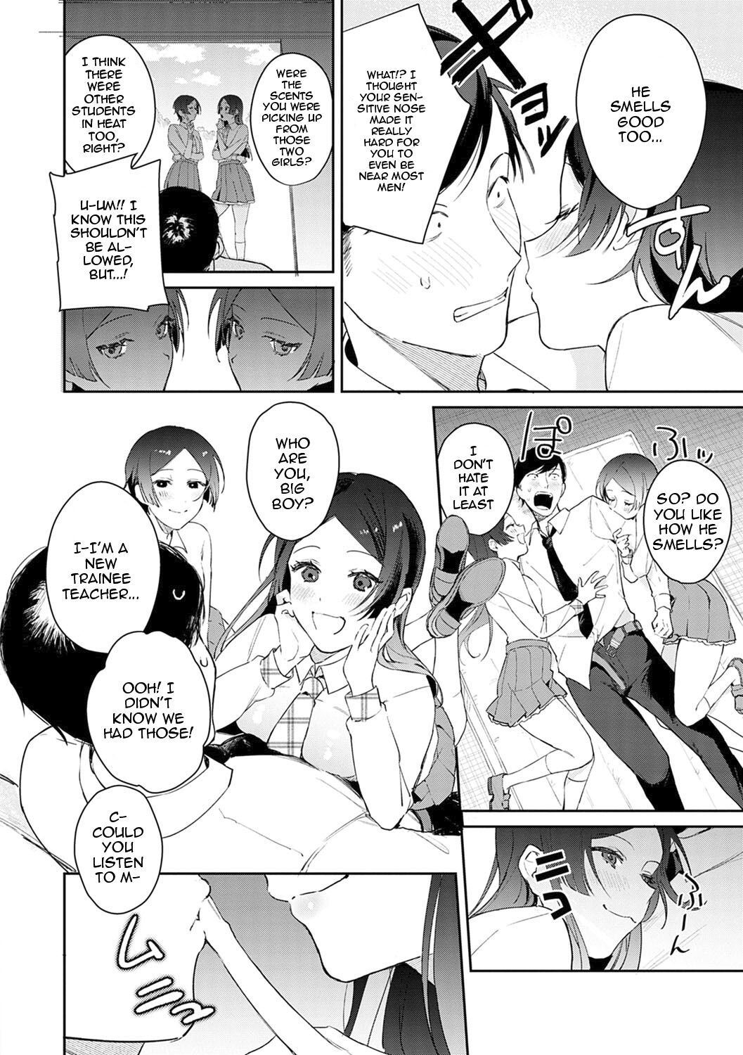 [Panchira Steak]Yuwaku Mille-Feuille Ch.1-8 | Seduction Mille-Feuille Ch.1-8[English] {Doujins.com} Page 77