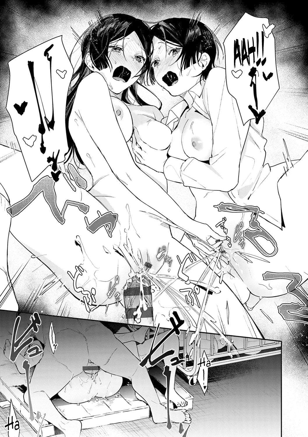 [Panchira Steak]Yuwaku Mille-Feuille Ch.1-8 | Seduction Mille-Feuille Ch.1-8[English] {Doujins.com} Page 94