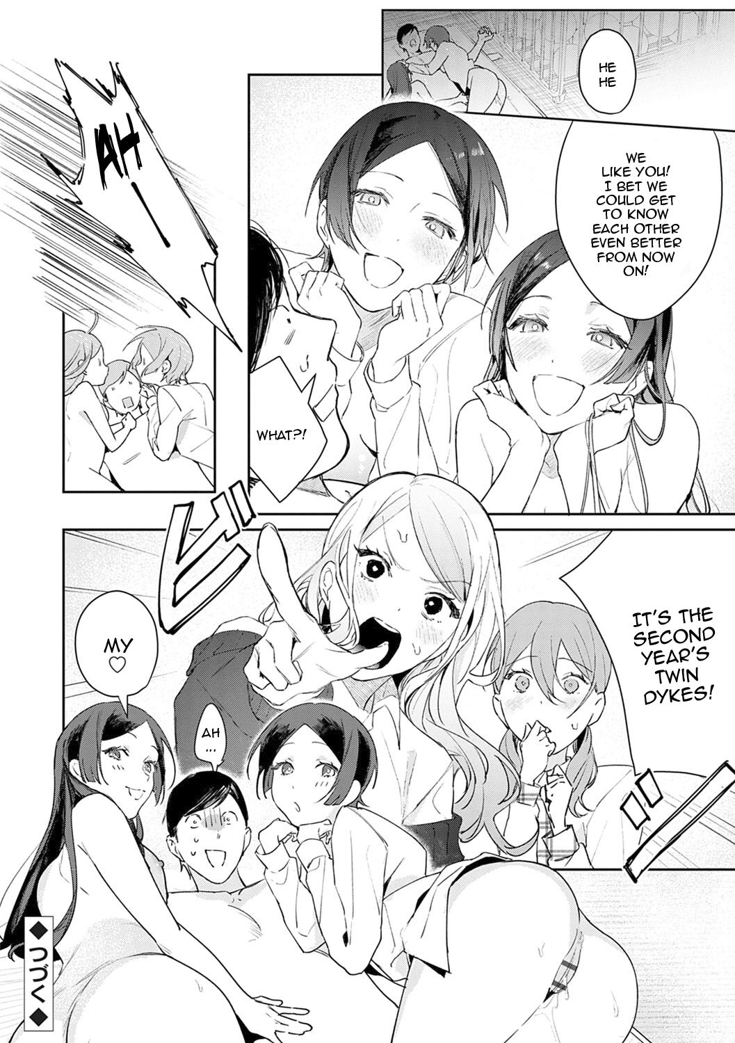 [Panchira Steak]Yuwaku Mille-Feuille Ch.1-8 | Seduction Mille-Feuille Ch.1-8[English] {Doujins.com} Page 95