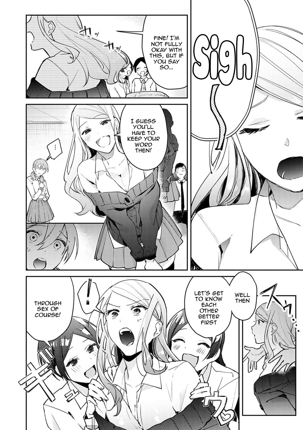 [Panchira Steak]Yuwaku Mille-Feuille Ch.1-8 | Seduction Mille-Feuille Ch.1-8[English] {Doujins.com} Page 99