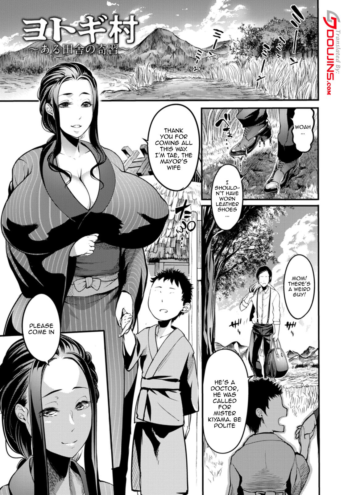 [Remu]YOTOGIDUMA | Night Attendant Wife[English] {Doujins.com} [Digital] Page 153