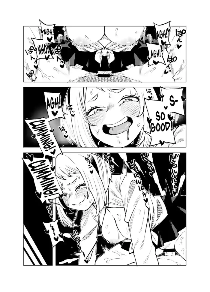 [Oekaki Kaki]Teisou Gyakuten Butsu ~Ashido Mina no Baai~ | Inverted Morality Academia ~Ashido Mina's Case~(Boku no Hero Academia) [English] {Doujins.com}