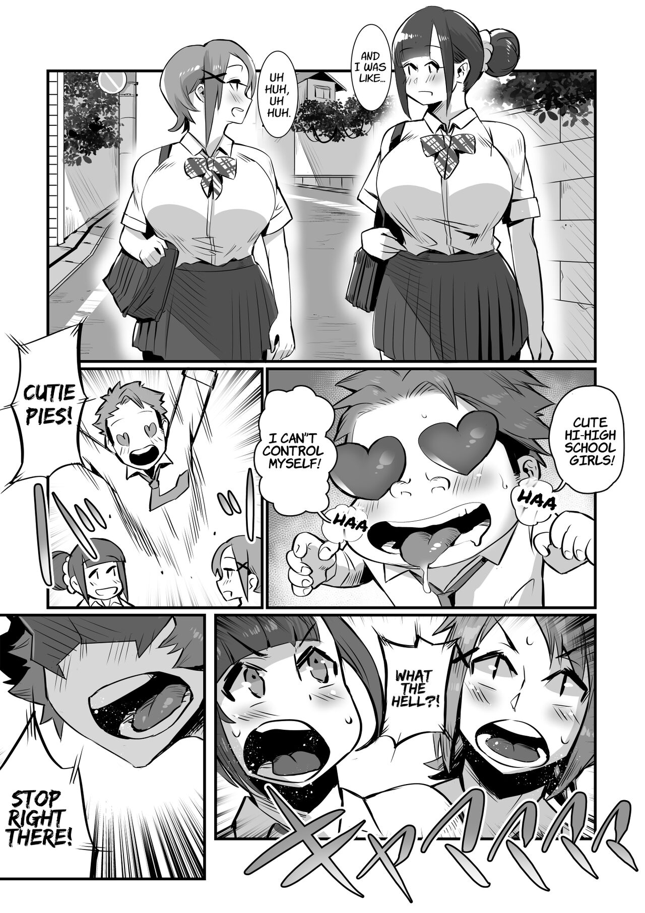 [36p]Bakunyuu Sentai Chichi Renjaa(Bonyuu Tsuma-tachi to no Chichishibori Nikki) [English] Page 7
