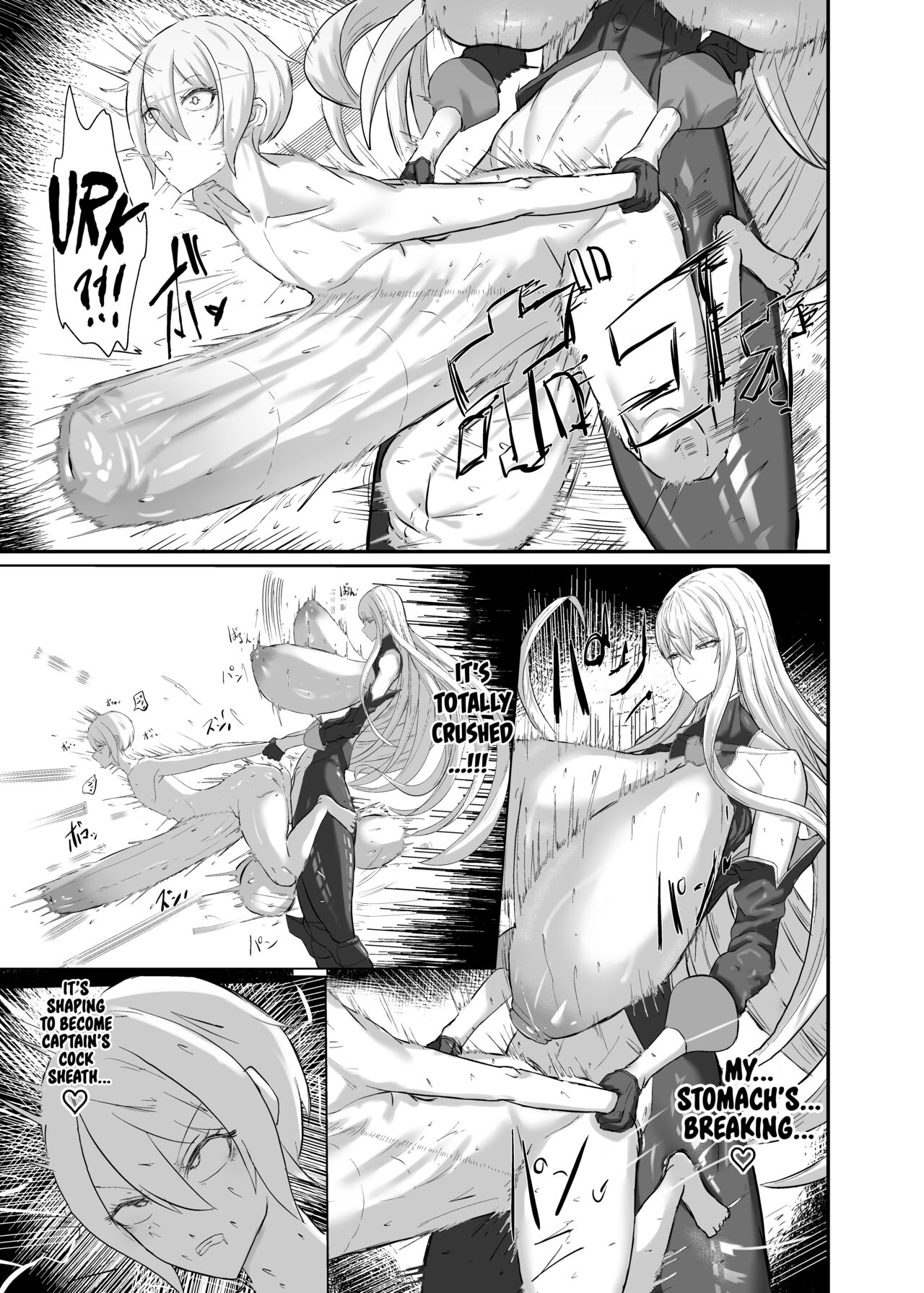 [Moujou Ishiki (Canvas Solaris)]Valkyria Jin Seishori Kiroku(Valkyria Chronicles) [English] [Tomoshibi+SquigglesJP] [Digital] Page 19