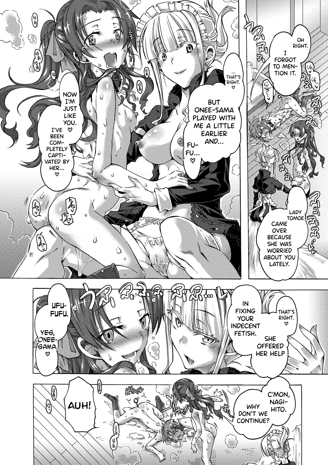 [Takasaki Takemaru]Maria-san no Okinimesu mama - Maria, as you like. | Just as Maria-san Likes It Ch.1-6[English] [biribiri] [Digital] Page 31