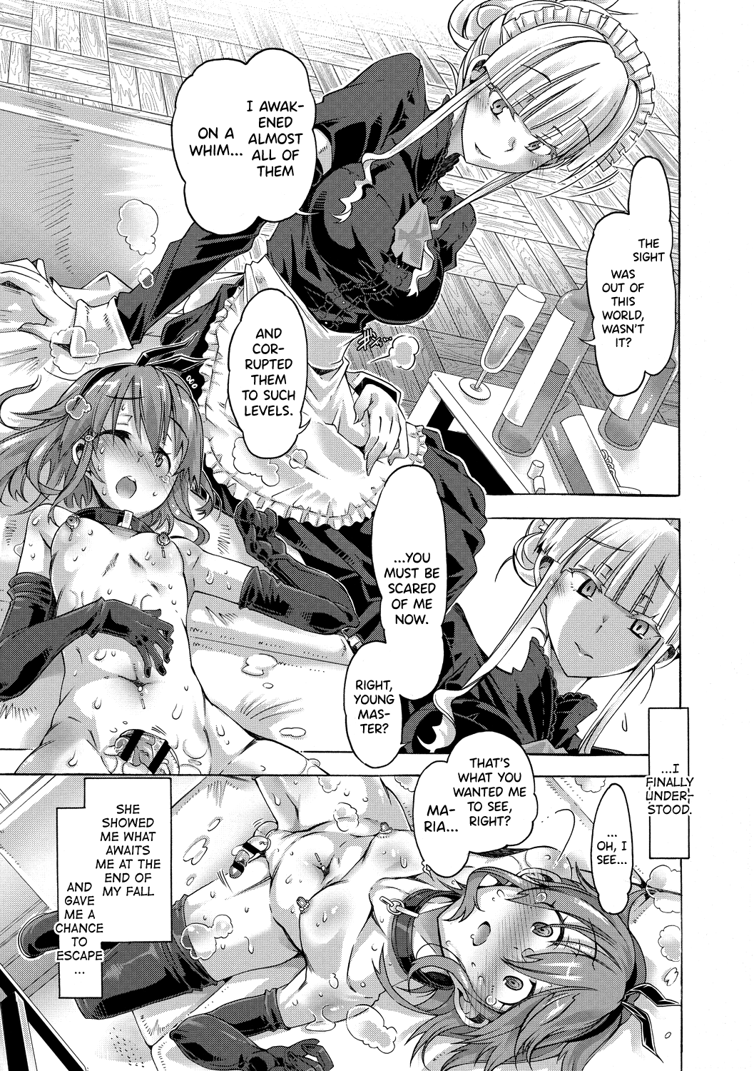 [Takasaki Takemaru]Maria-san no Okinimesu mama - Maria, as you like. | Just as Maria-san Likes It Ch.1-6[English] [biribiri] [Digital] Page 72