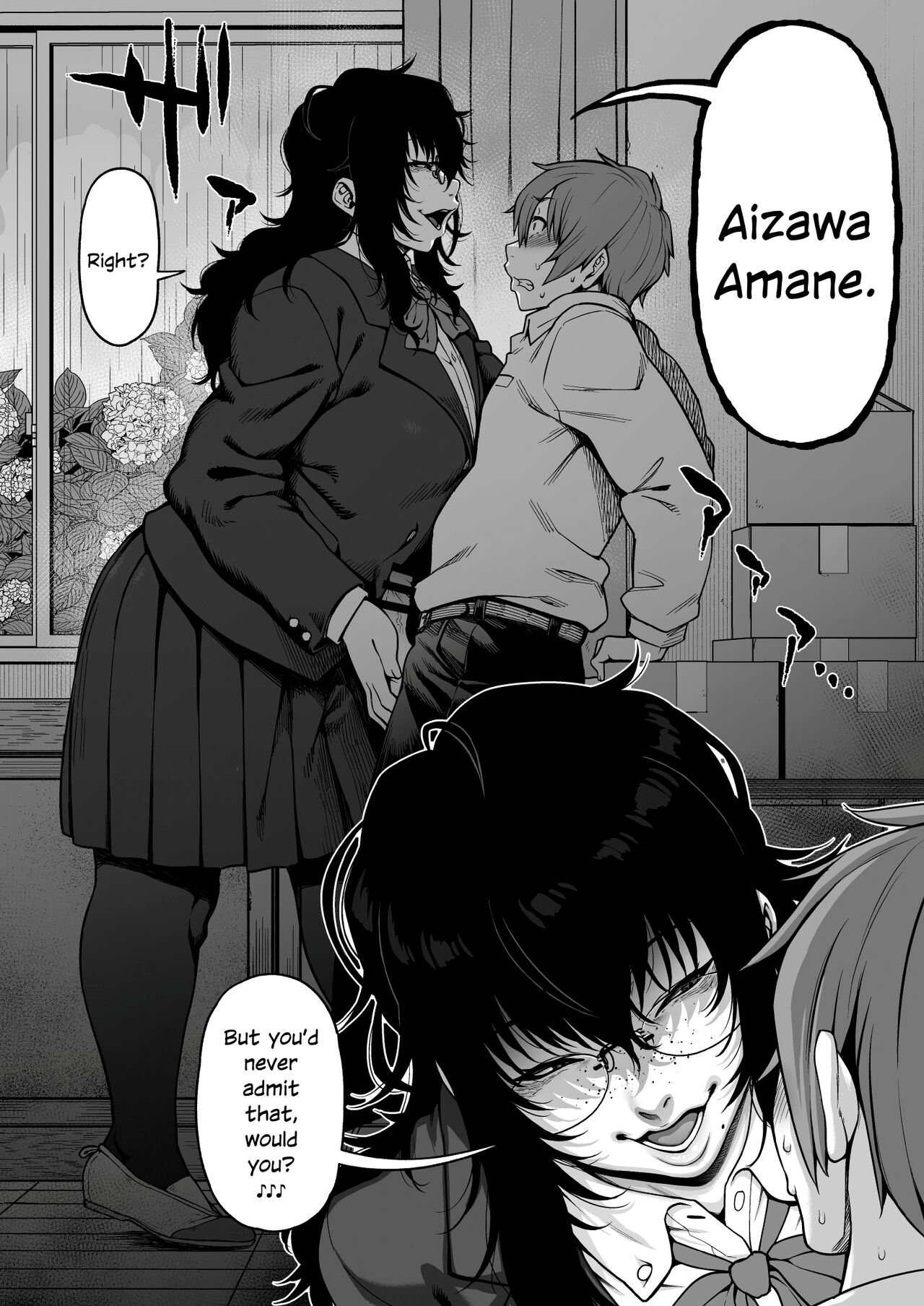 [ROJIURA JACK (Jun)]Aizome[English] [SDTLs] [Digital] Page 6