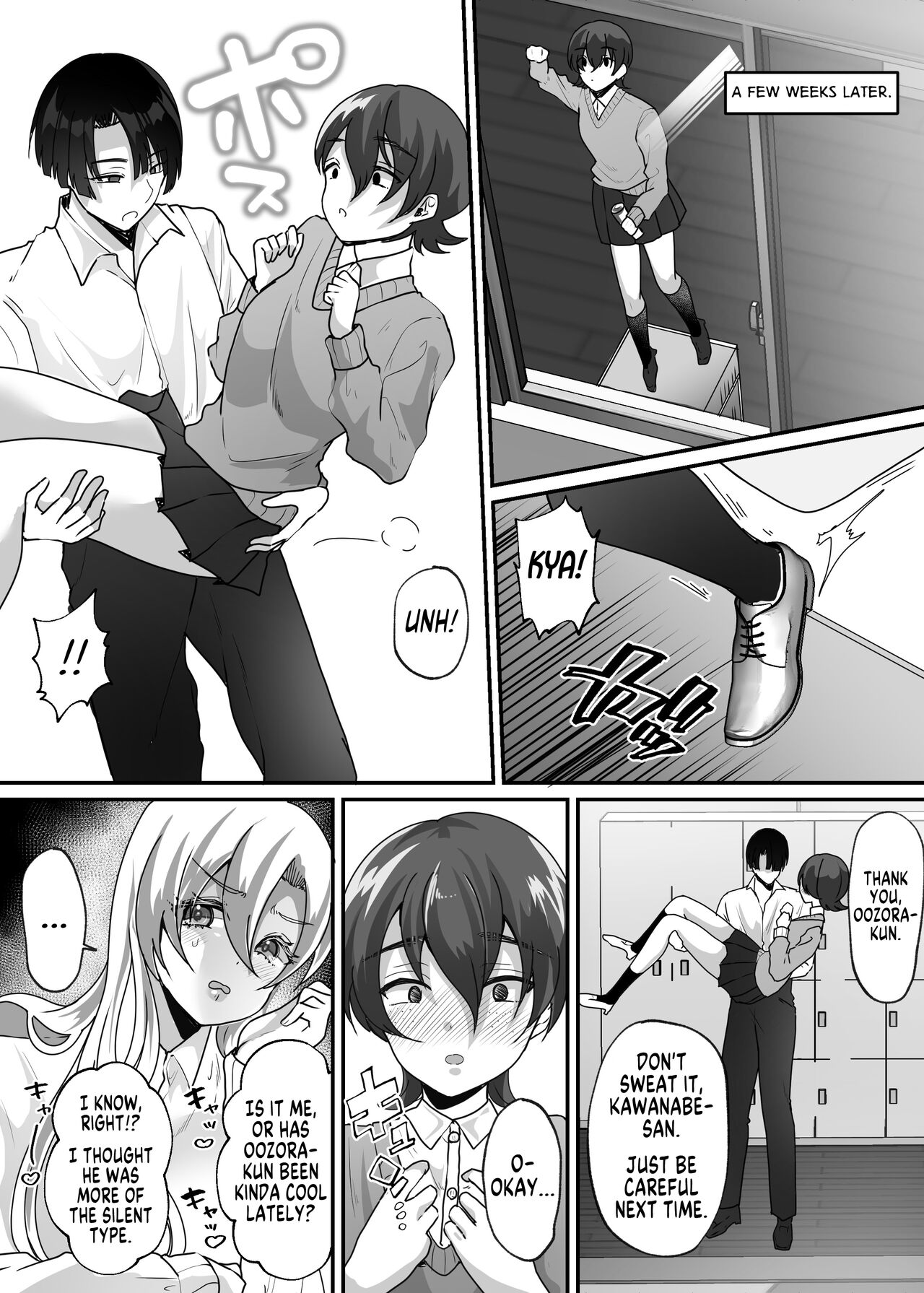 [Novia (Labui)]Boku to Gal no Irekawari Life | My Life After Switching Bodies with a Gyaru[English] [GTF] Page 32
