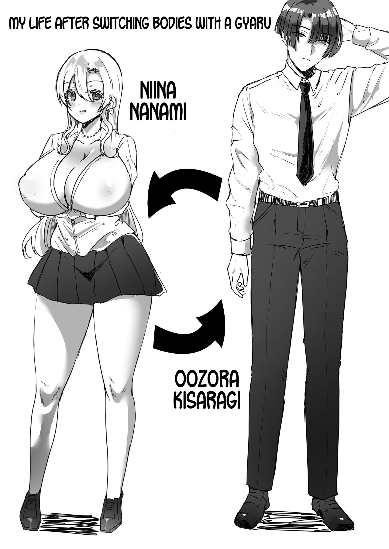 [Novia (Labui)]Boku to Gal no Irekawari Life | My Life After Switching Bodies with a Gyaru[English] [GTF] Page 37