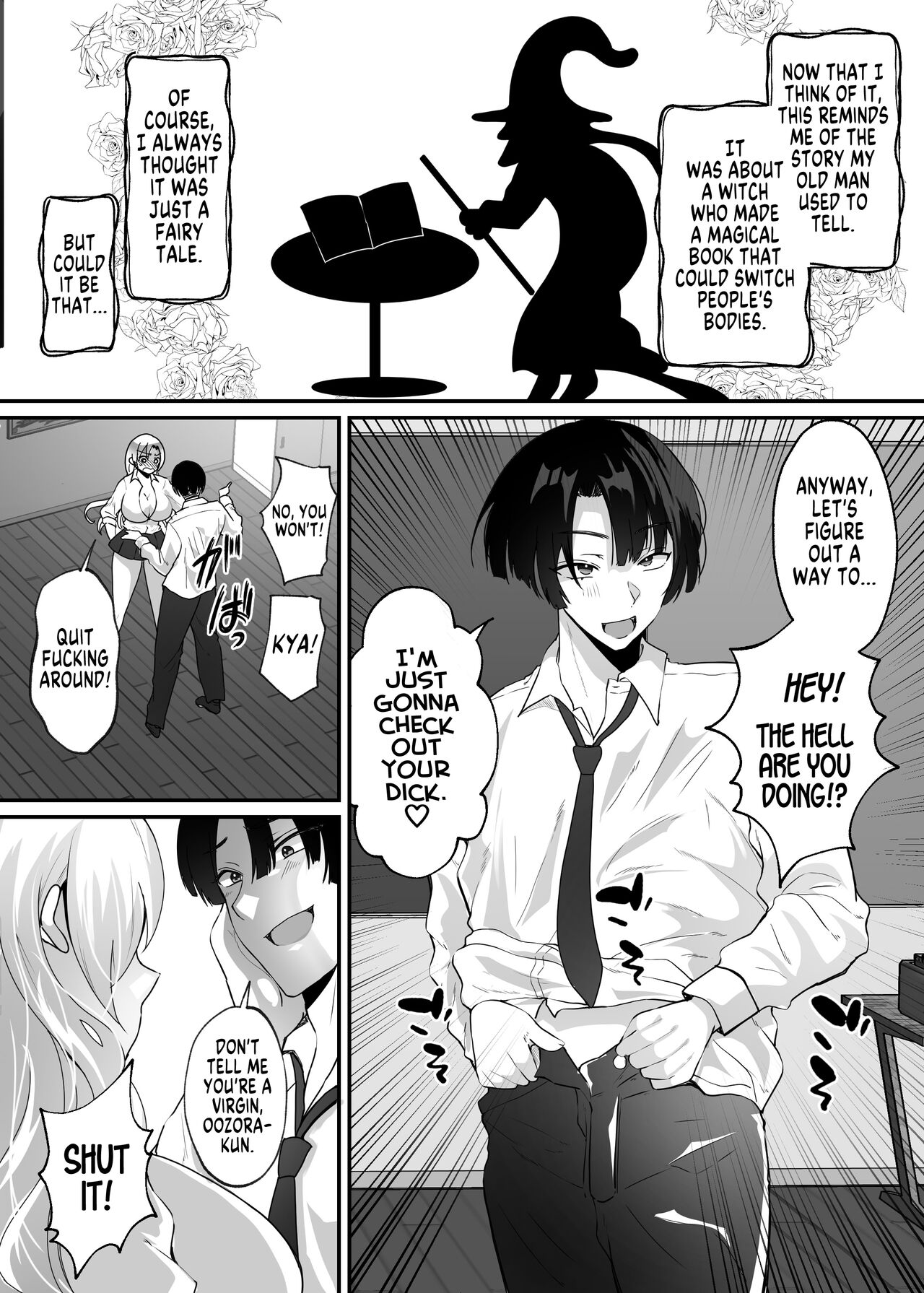 [Novia (Labui)]Boku to Gal no Irekawari Life | My Life After Switching Bodies with a Gyaru[English] [GTF] Page 7