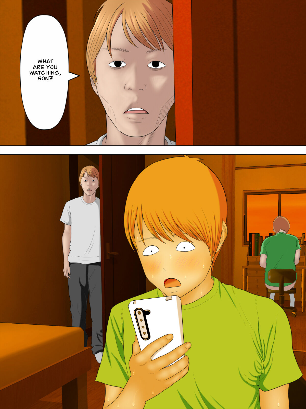 [Minazuki Mikka]Manbiki Mama to Tencho no Musuko 4 | Shoplifting Mom and Store Manager's Son 4[English] [Project Valvrein] Page 43