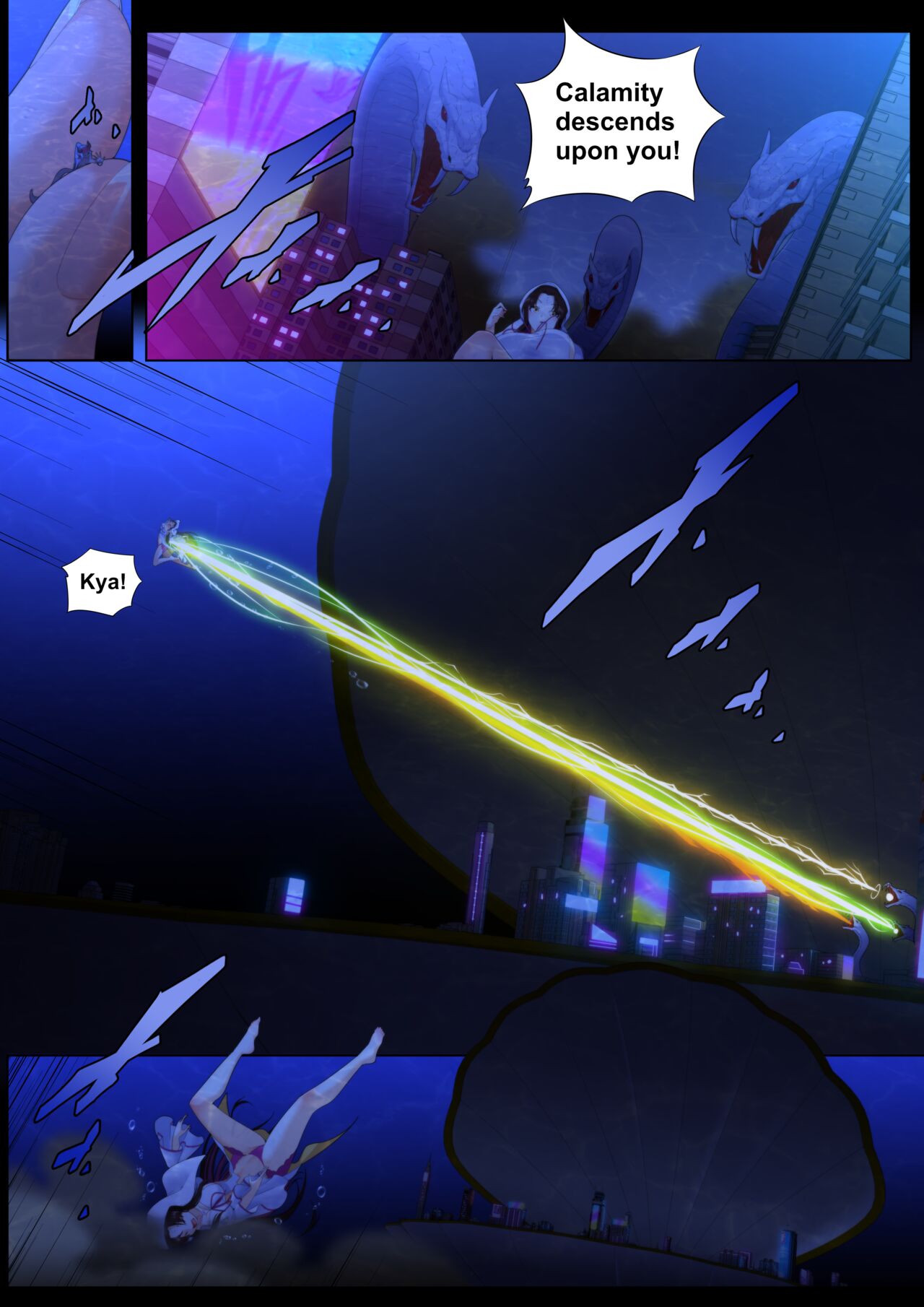 [Shize]Goddess Singularity(Ongoing) Page 11