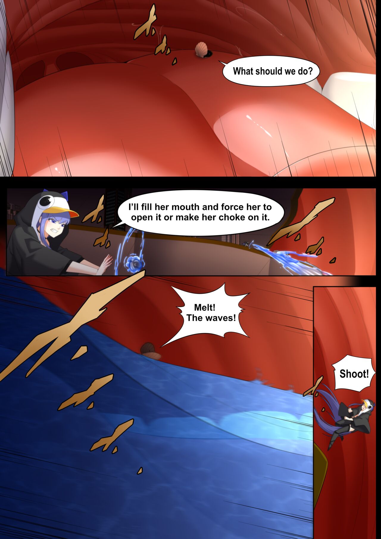 [Shize]Goddess Singularity(Ongoing) Page 15