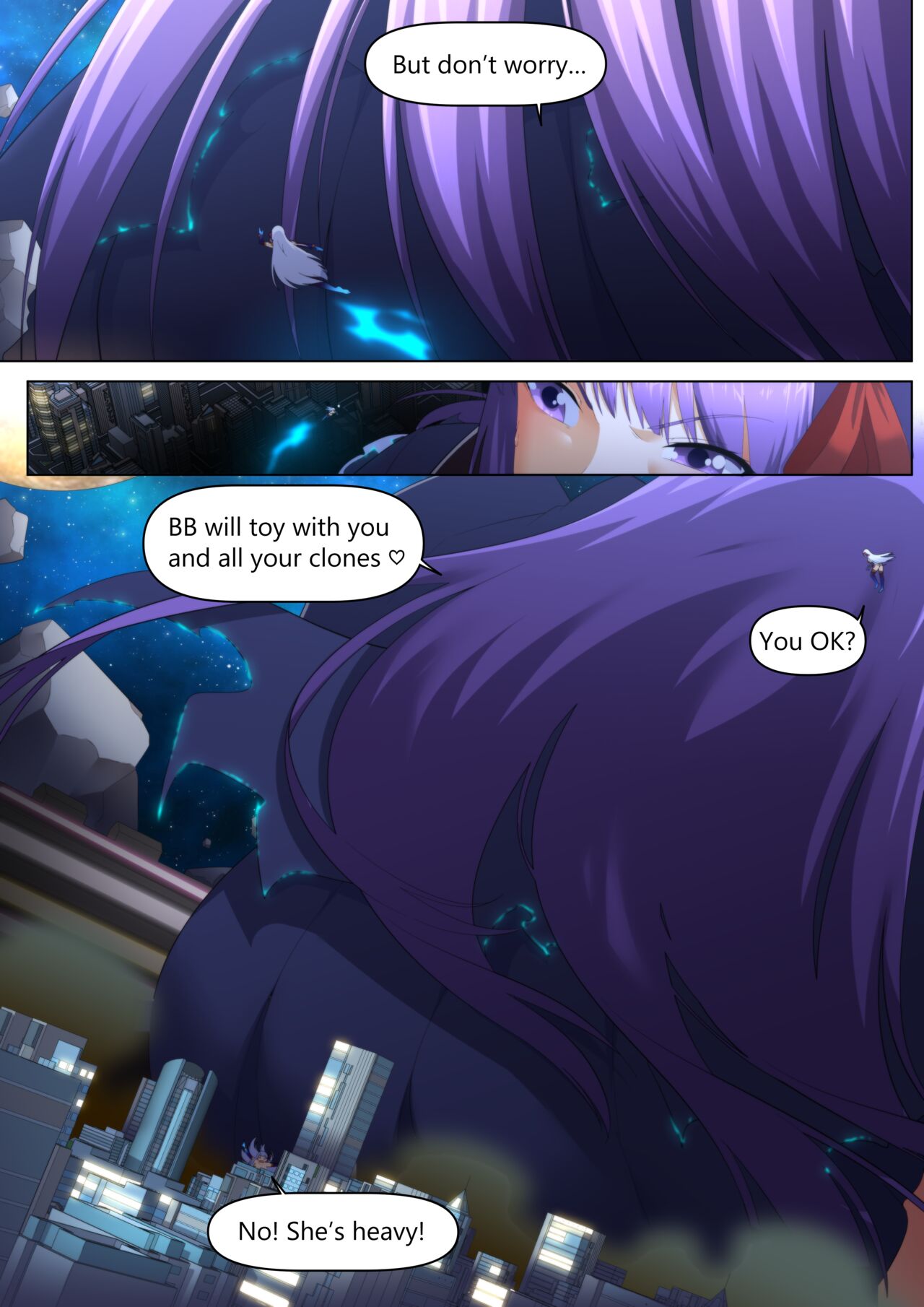 [Shize]Goddess Singularity(Ongoing) Page 23