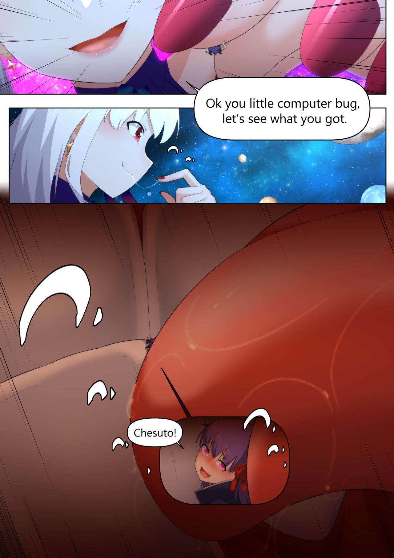 [Shize]Goddess Singularity(Ongoing) Page 28
