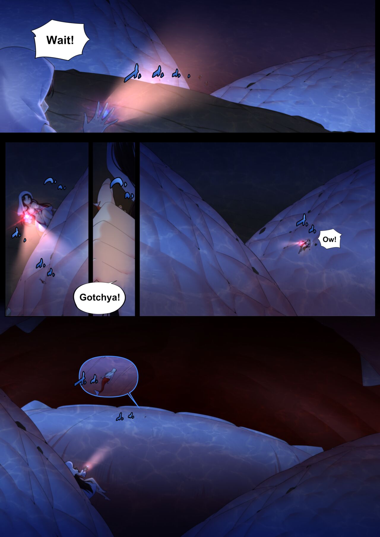 [Shize]Goddess Singularity(Ongoing) Page 3