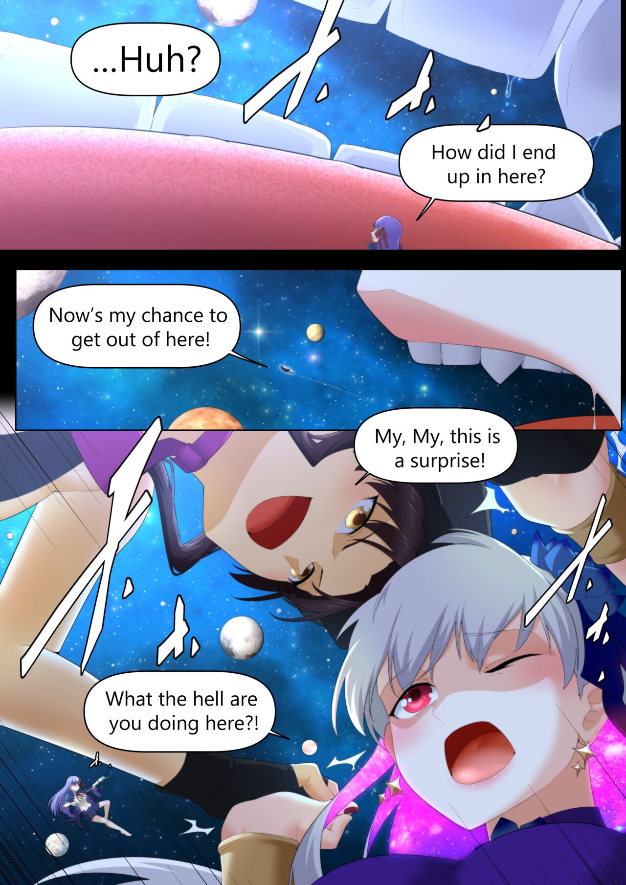 [Shize]Goddess Singularity(Ongoing) Page 30