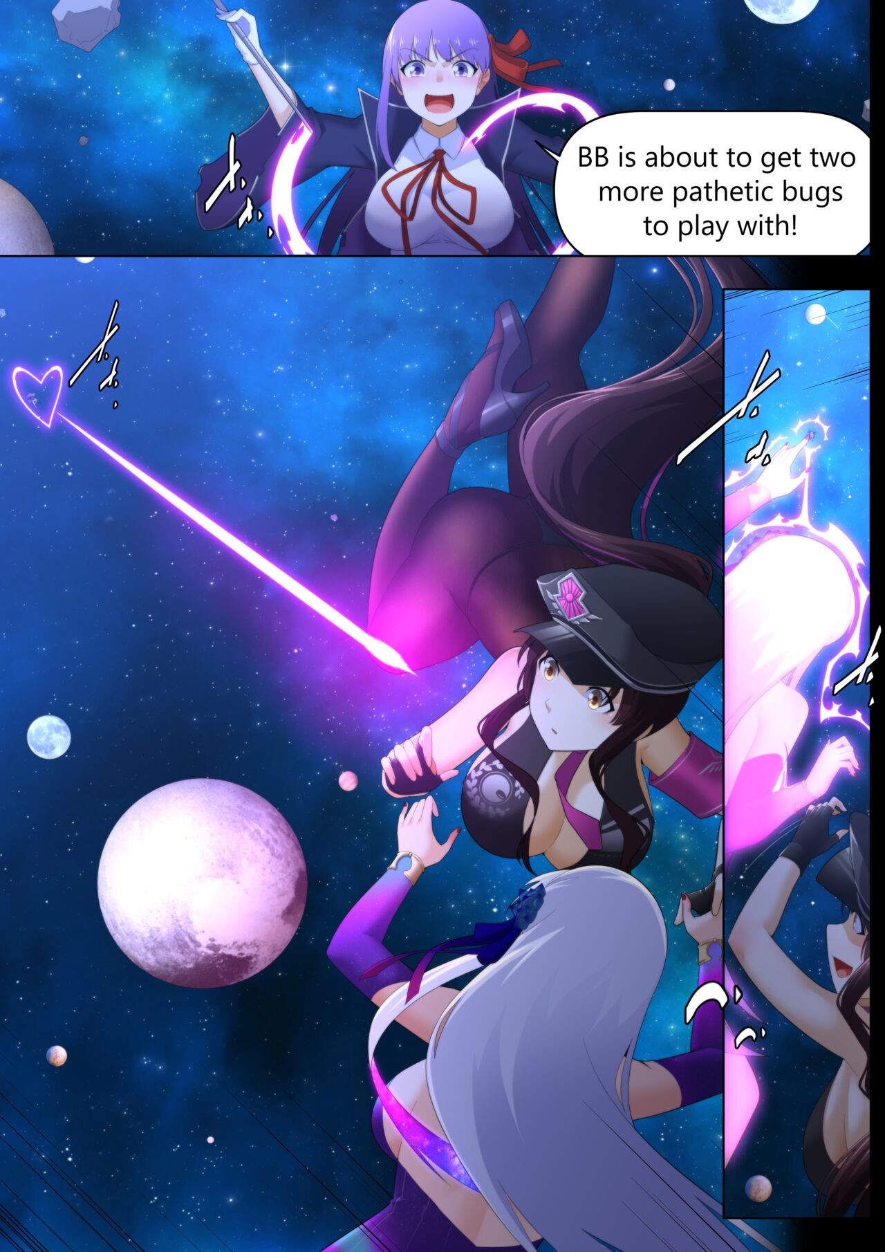 [Shize]Goddess Singularity(Ongoing) Page 31