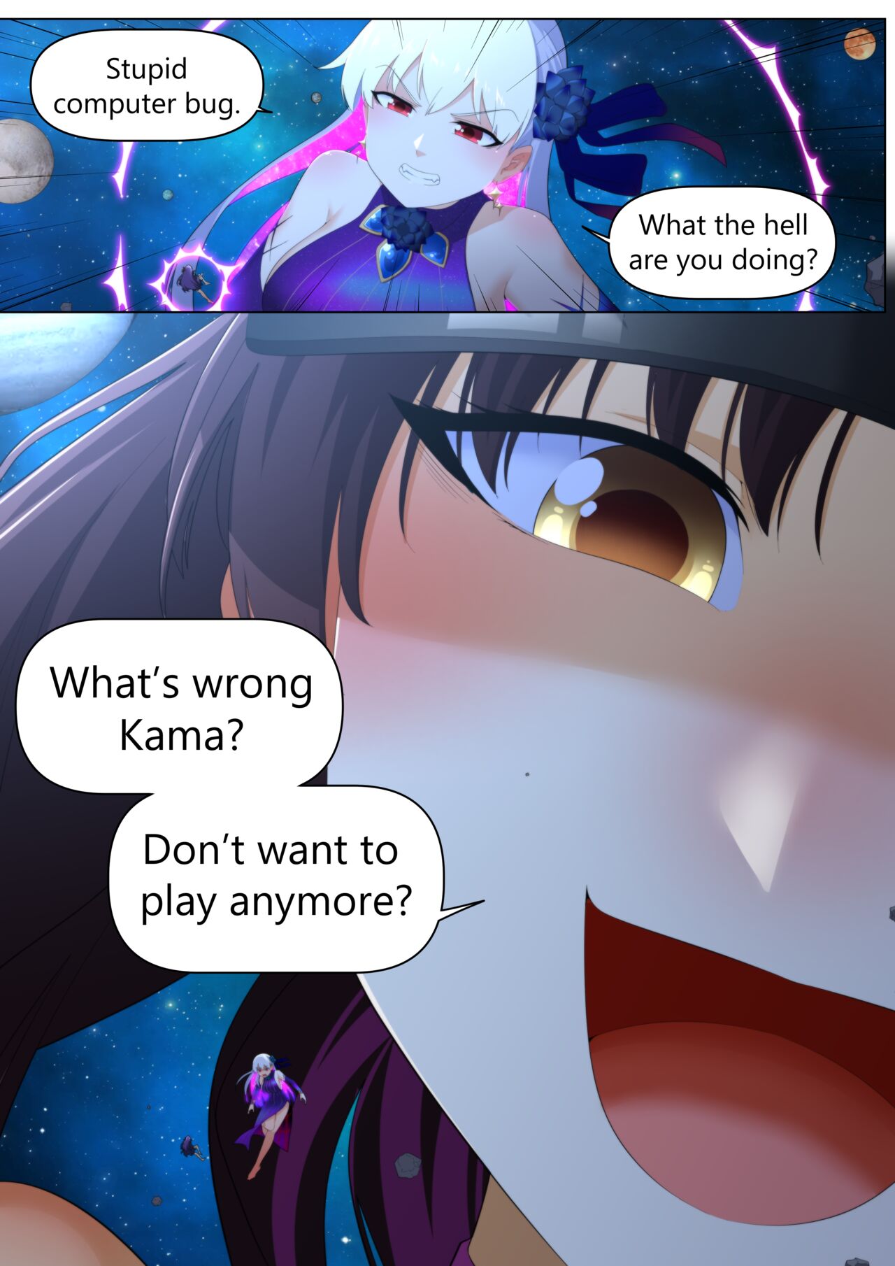[Shize]Goddess Singularity(Ongoing) Page 32