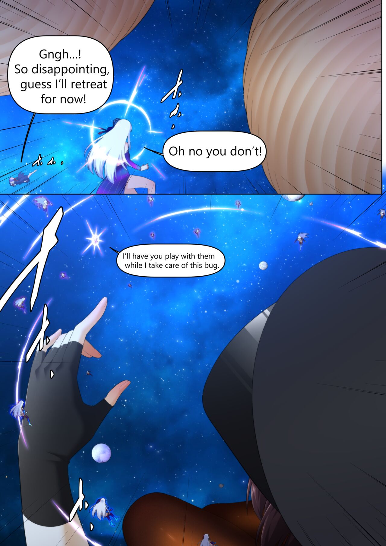 [Shize]Goddess Singularity(Ongoing) Page 33
