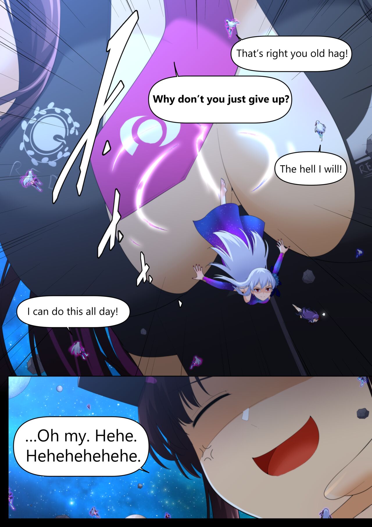 [Shize]Goddess Singularity(Ongoing) Page 34