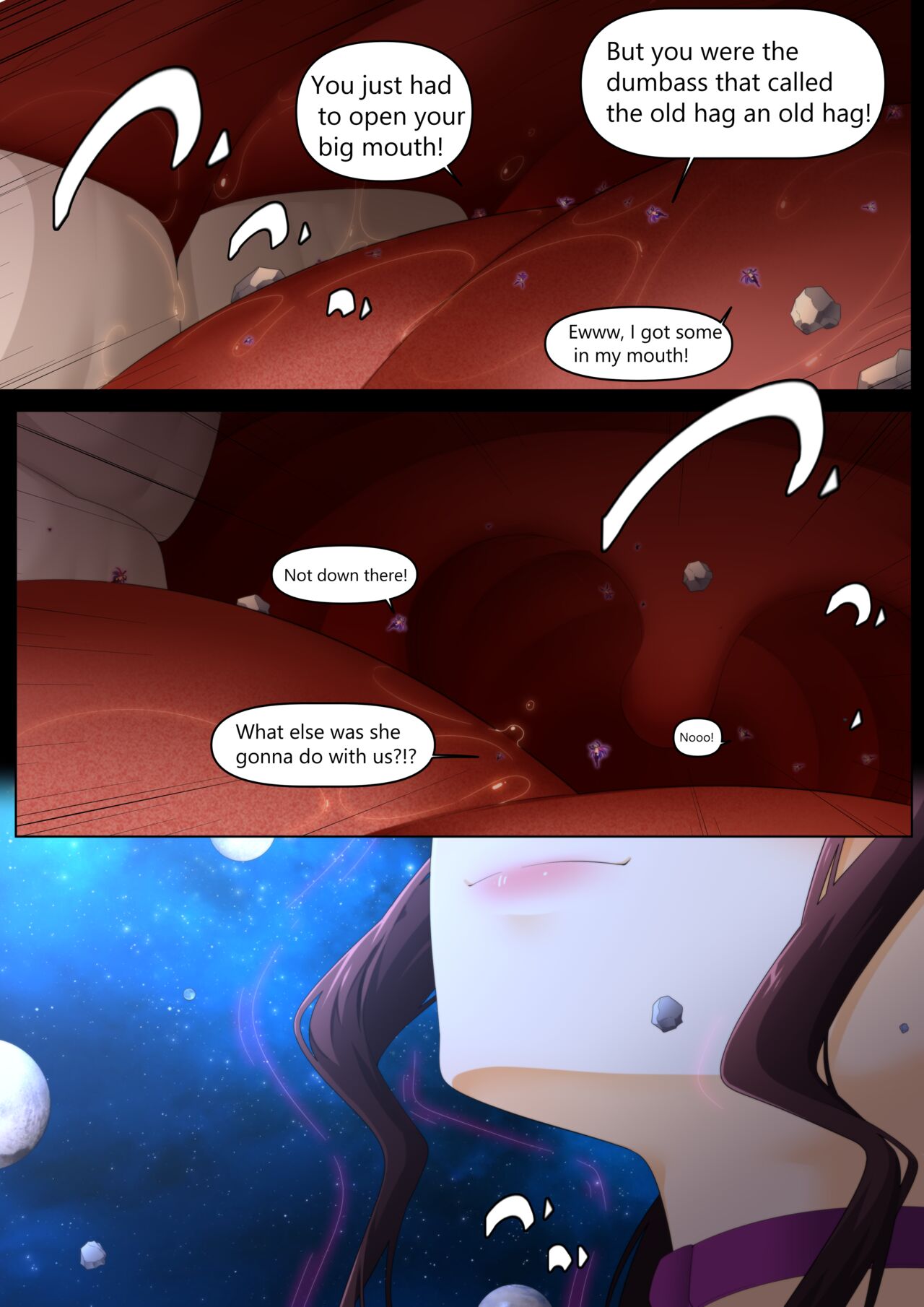 [Shize]Goddess Singularity(Ongoing) Page 38