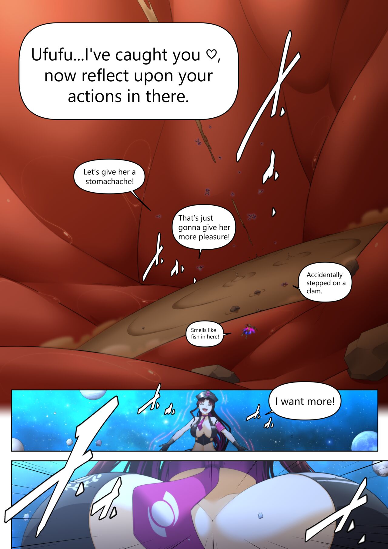 [Shize]Goddess Singularity(Ongoing) Page 39