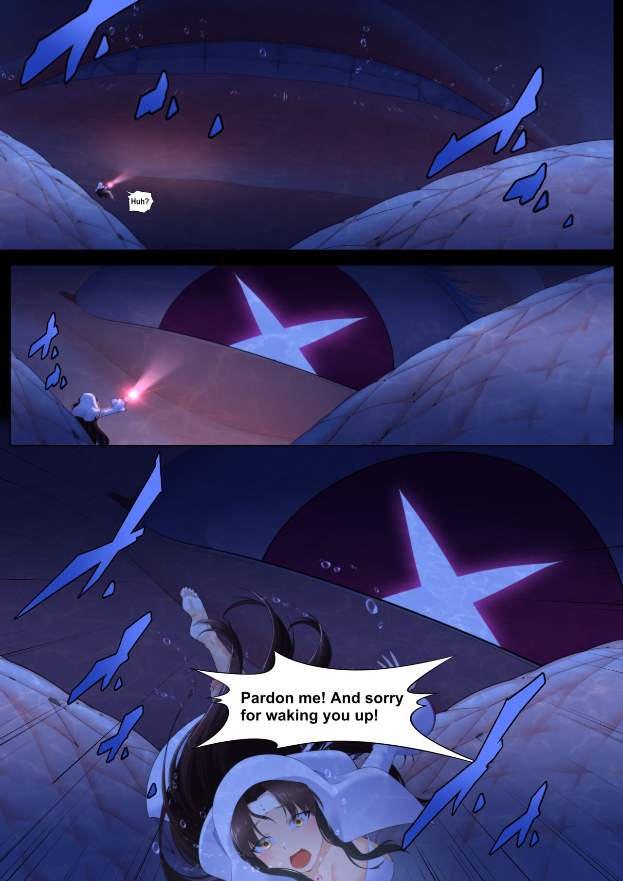 [Shize]Goddess Singularity(Ongoing) Page 4