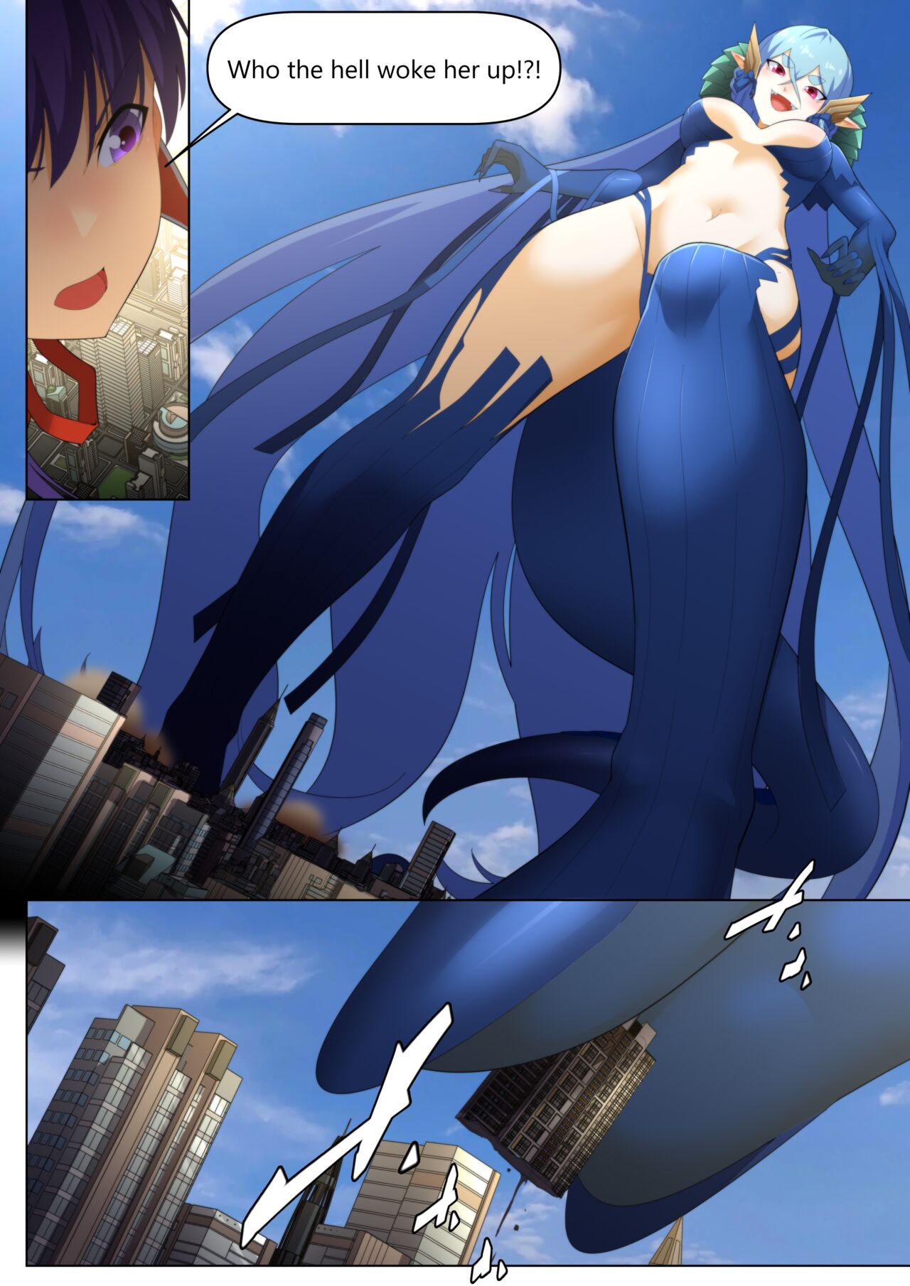 [Shize]Goddess Singularity(Ongoing) Page 44