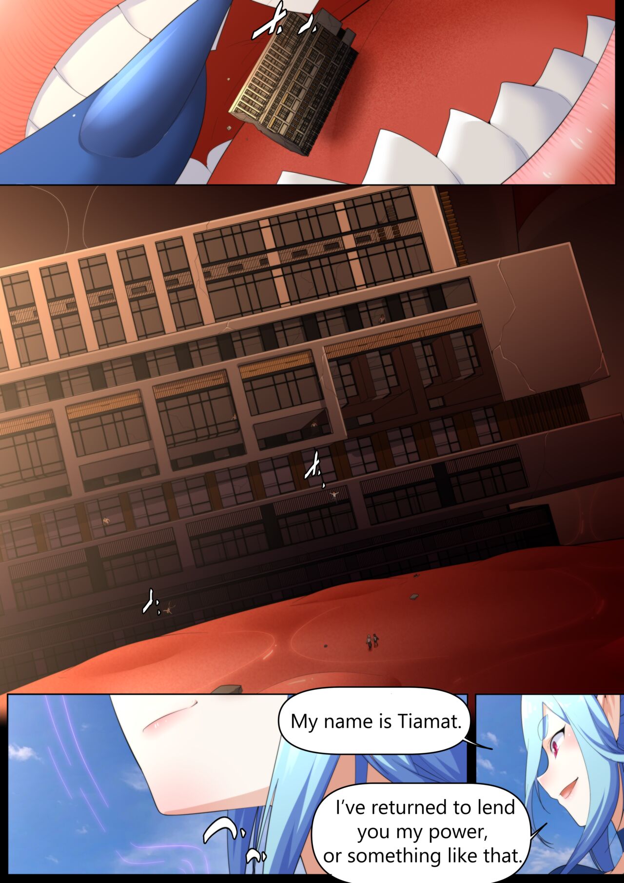 [Shize]Goddess Singularity(Ongoing) Page 45