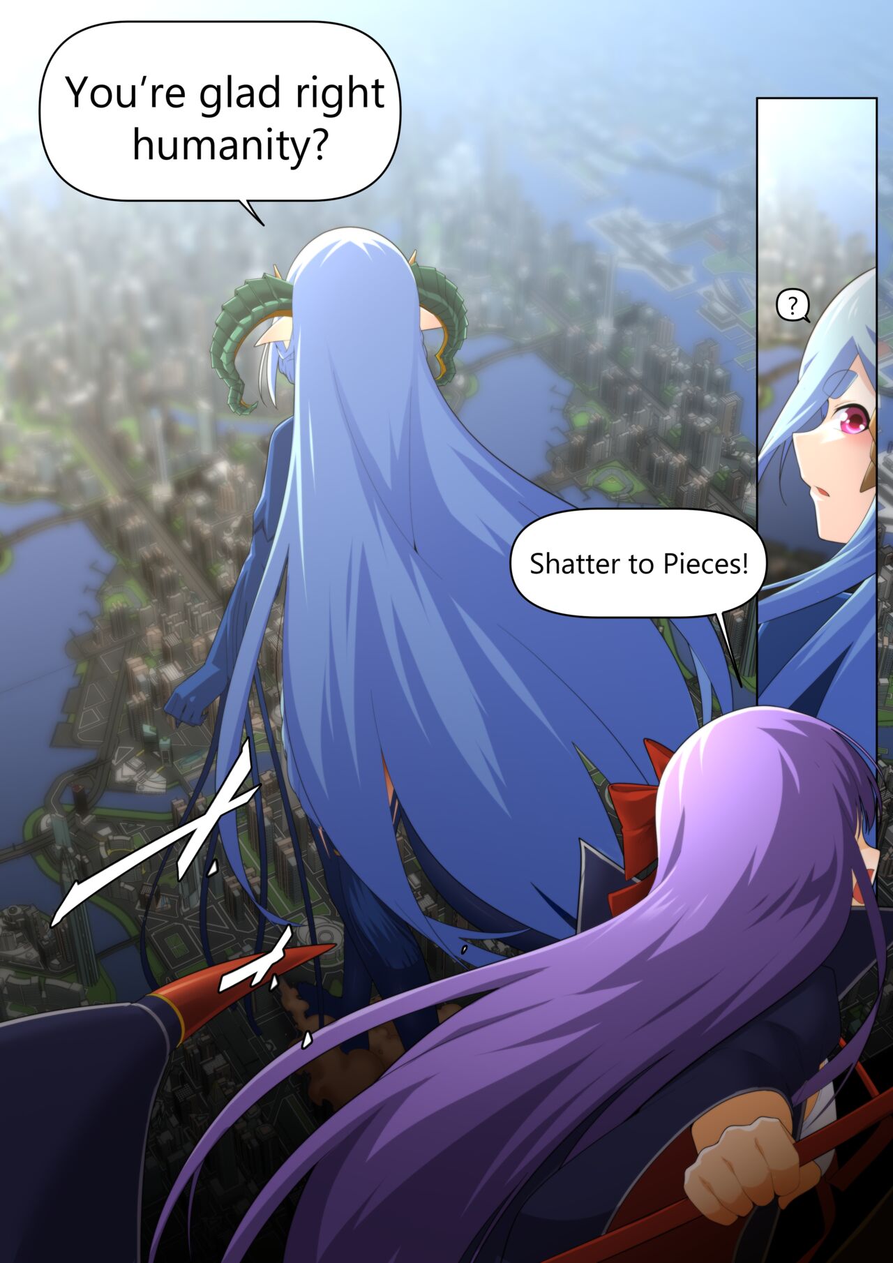 [Shize]Goddess Singularity(Ongoing) Page 46