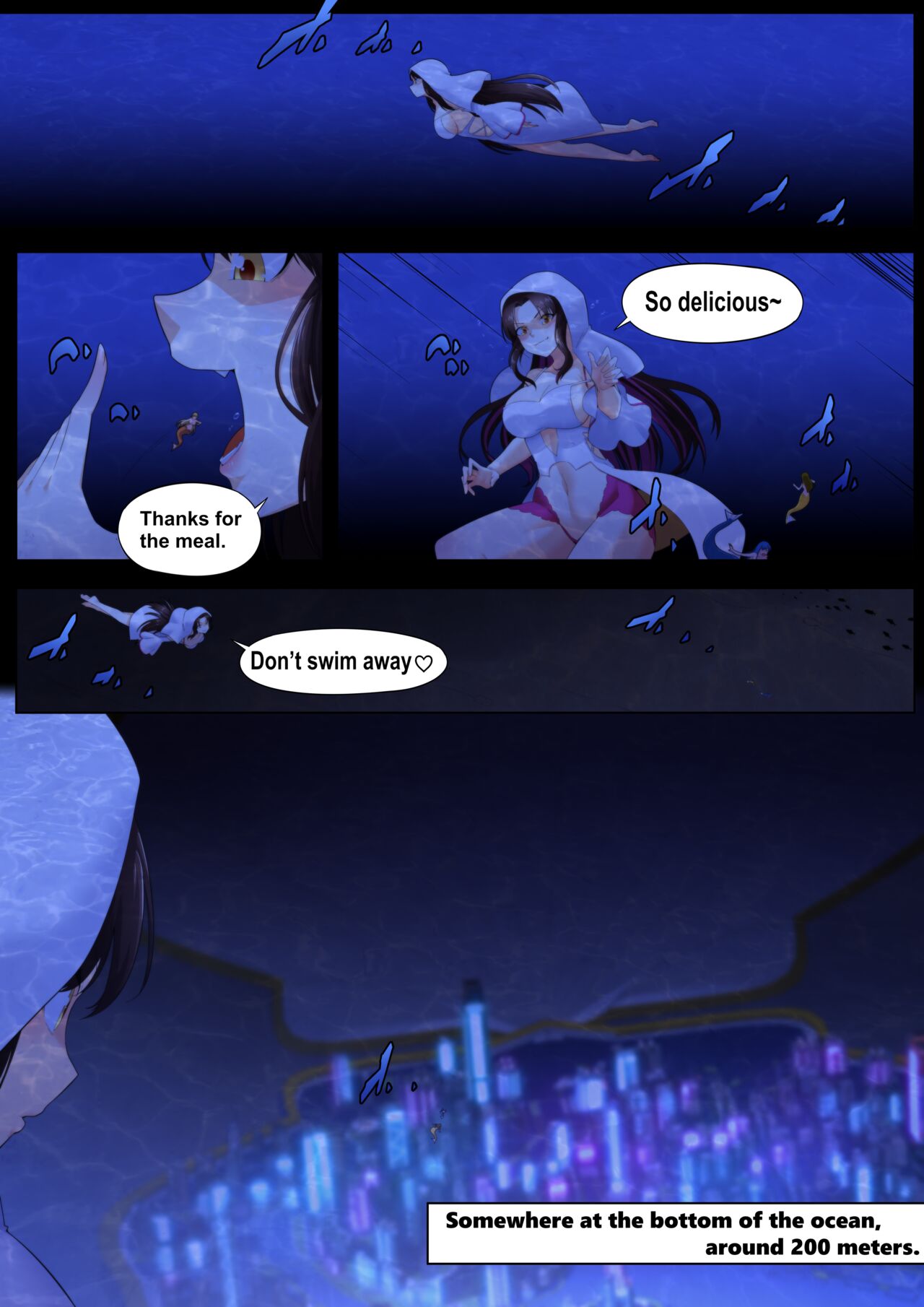 [Shize]Goddess Singularity(Ongoing) Page 5