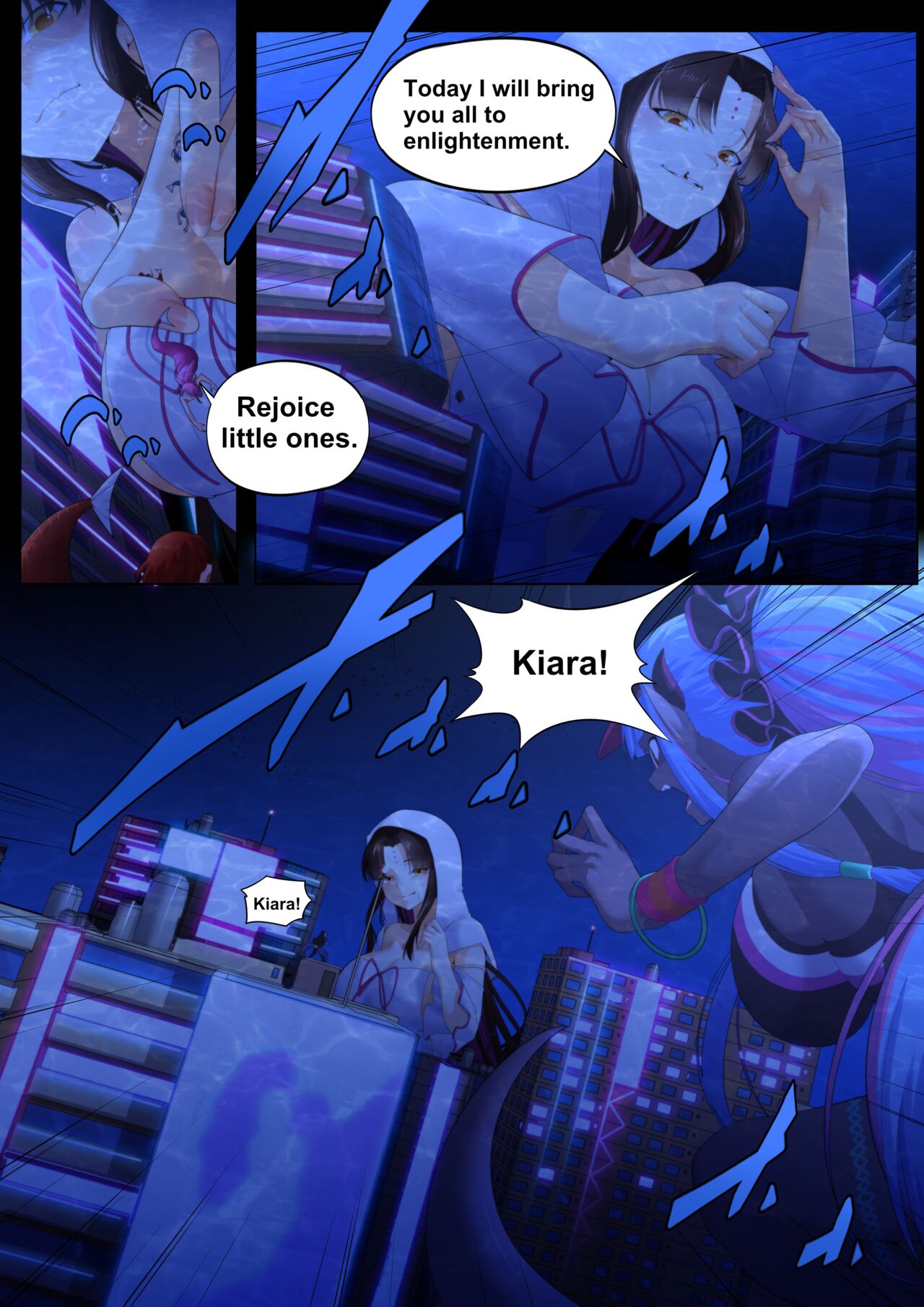 [Shize]Goddess Singularity(Ongoing) Page 7