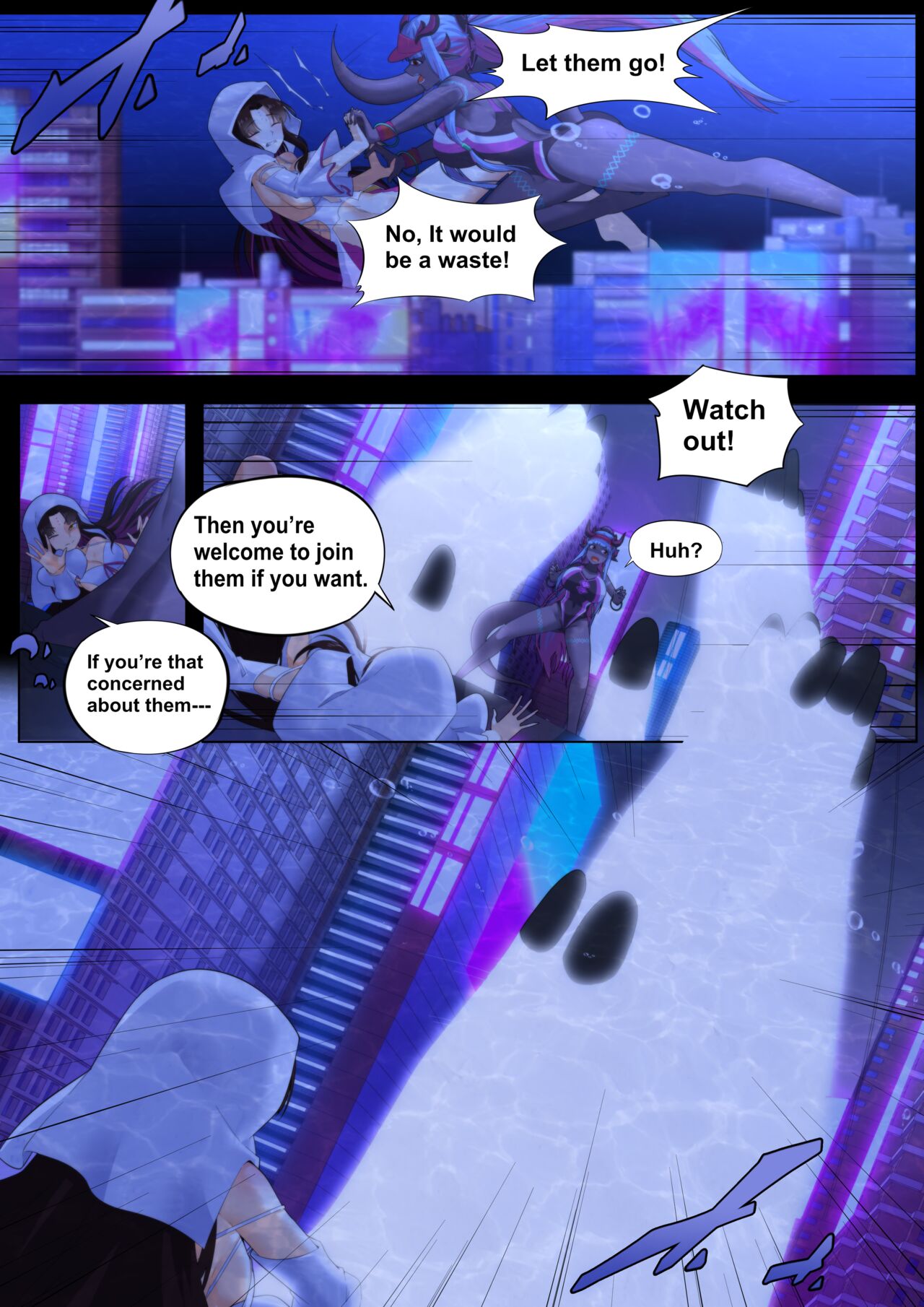 [Shize]Goddess Singularity(Ongoing) Page 8