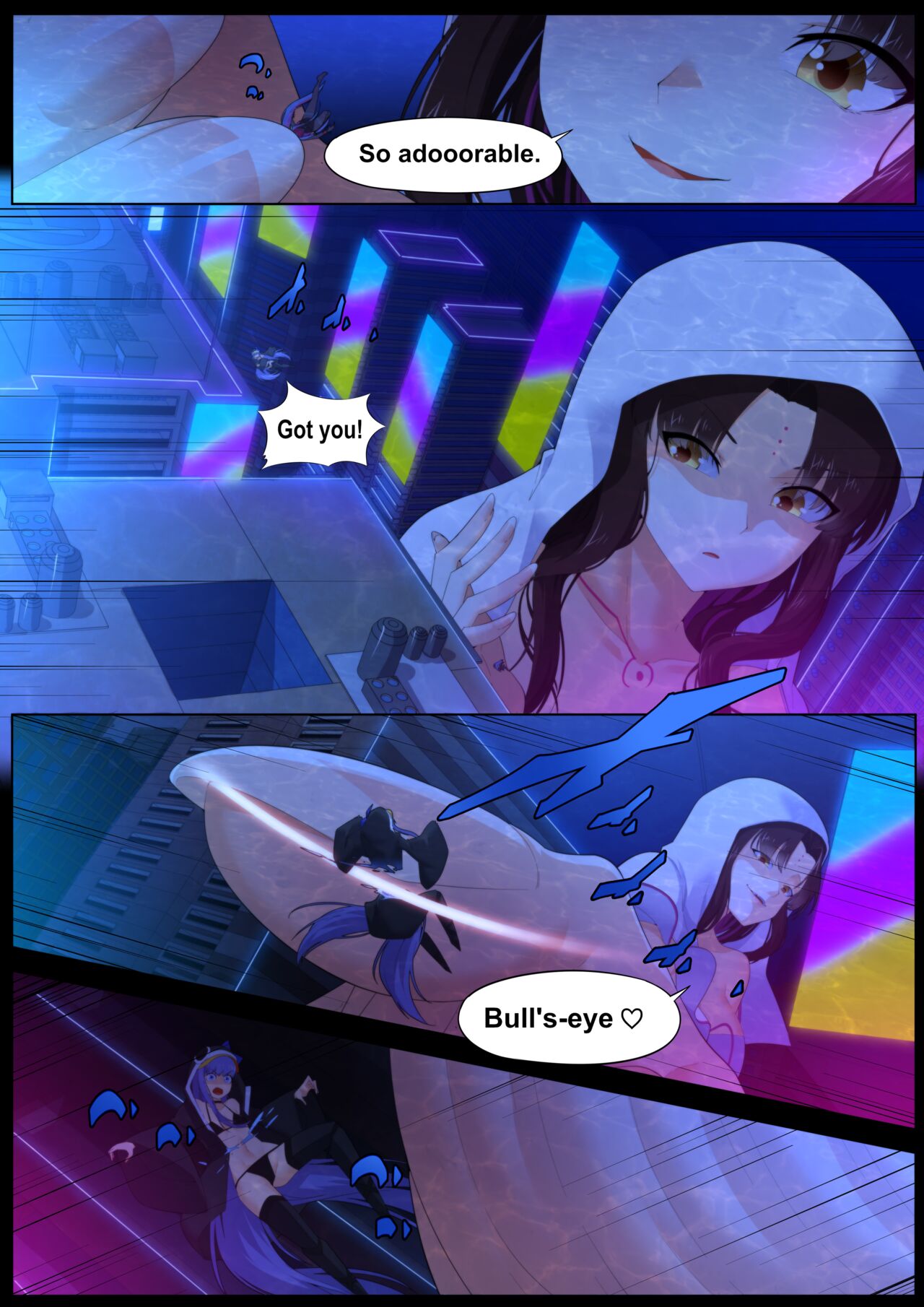 [Shize]Goddess Singularity(Ongoing) Page 9