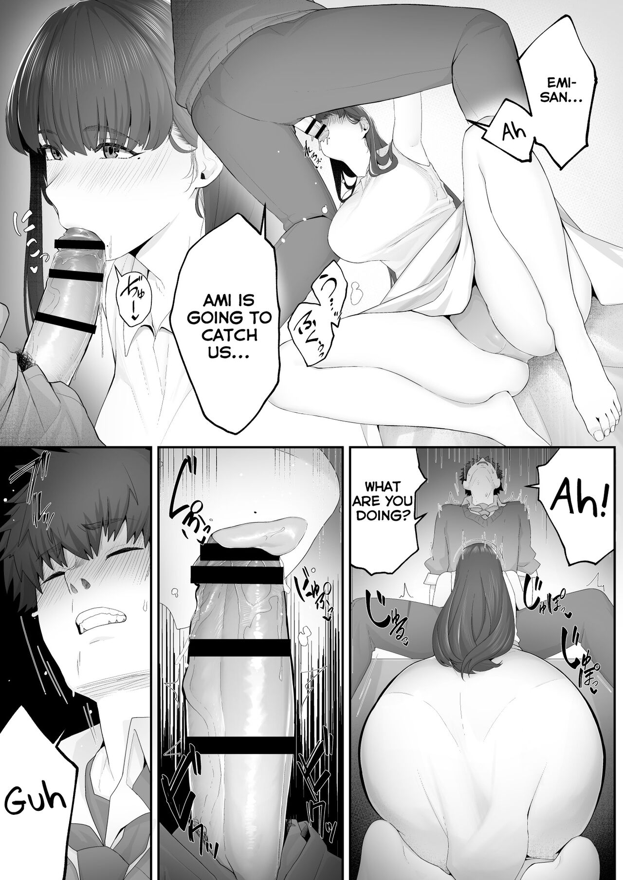 [Doushoku (Sirofugu)]Kanojo no Onee-san ni Otosareru | I Was Seduced by My Girlfriend’s Sister[English] [Digital] Page 12