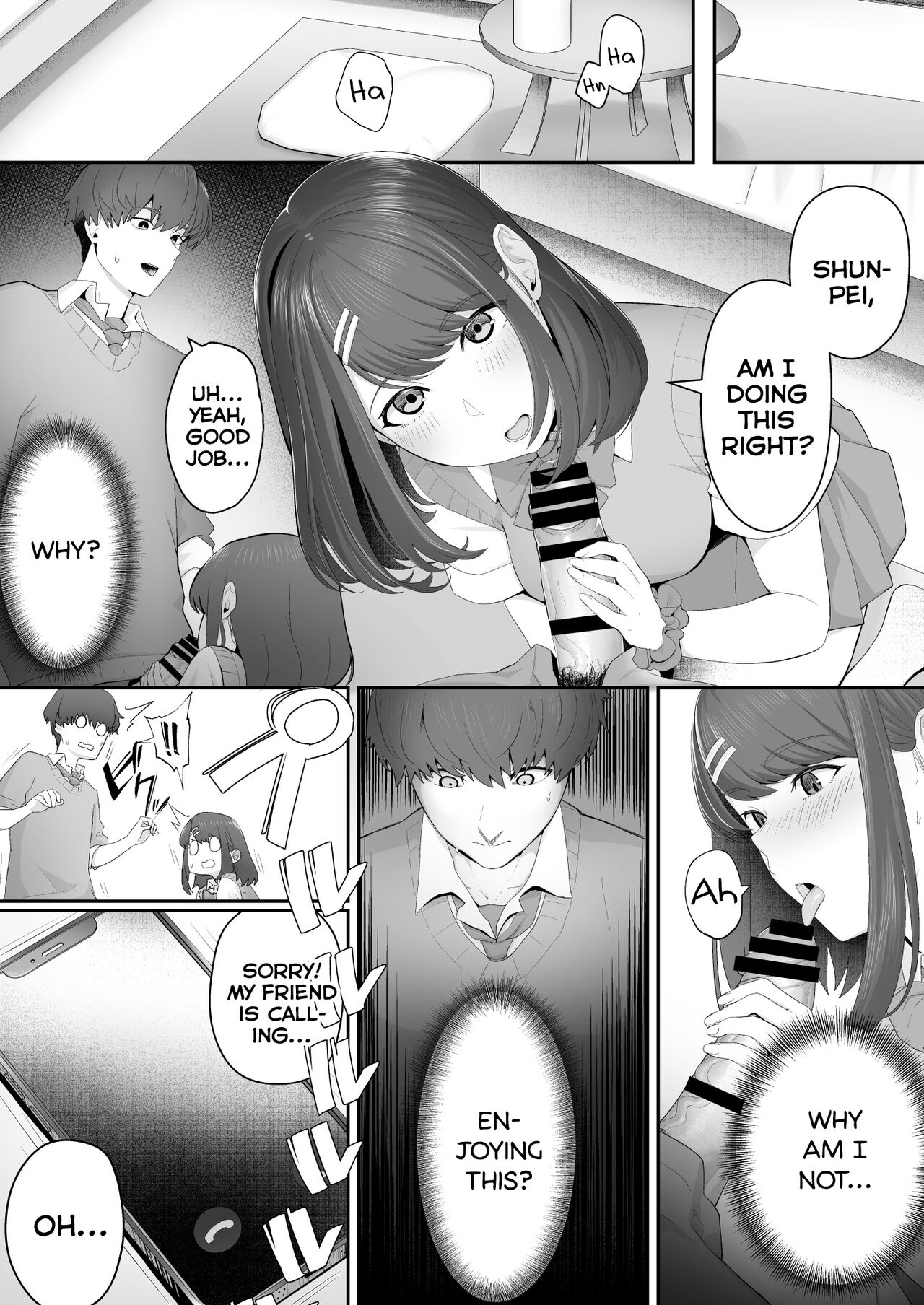 [Doushoku (Sirofugu)]Kanojo no Onee-san ni Otosareru | I Was Seduced by My Girlfriend’s Sister[English] [Digital] Page 15