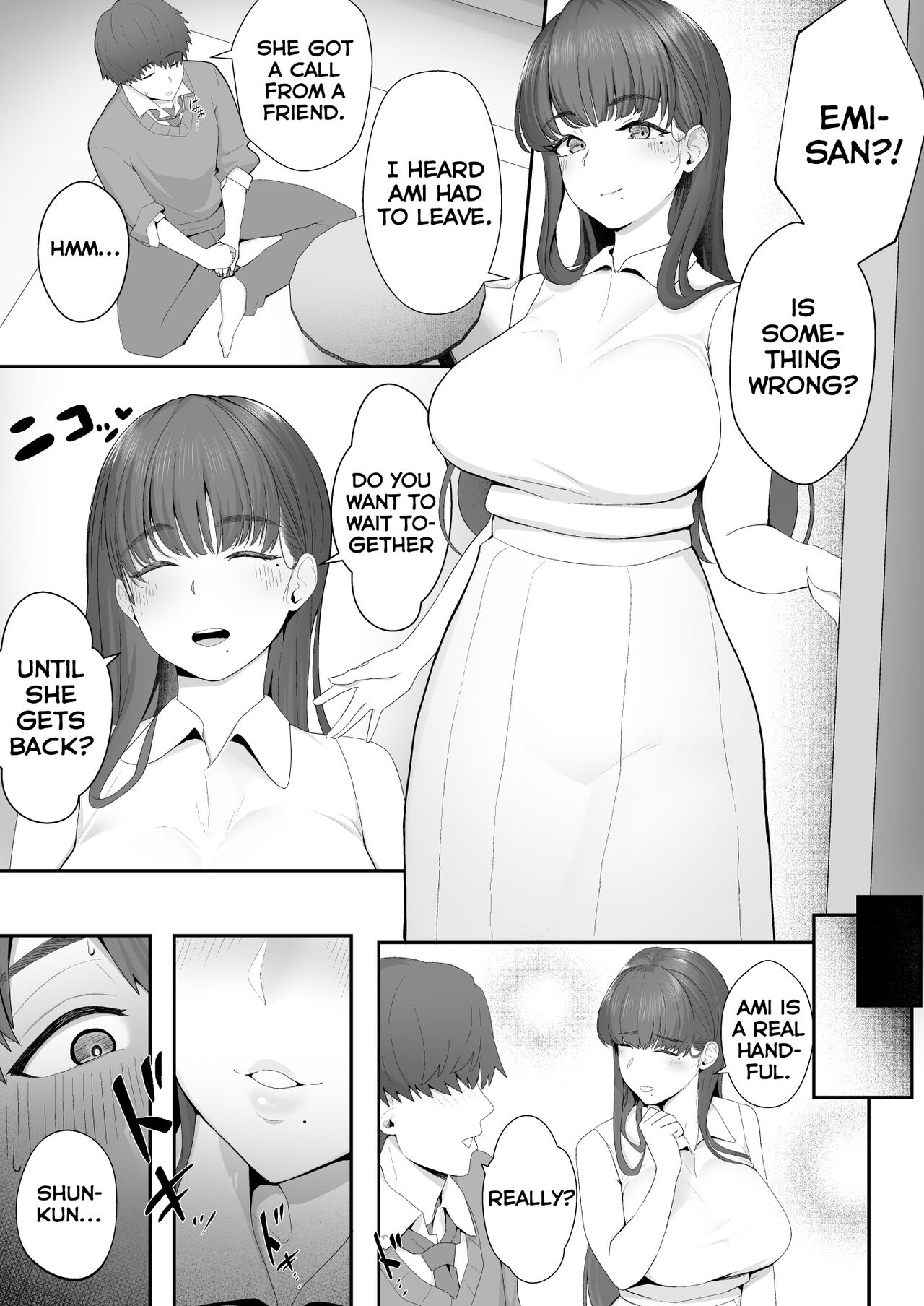 [Doushoku (Sirofugu)]Kanojo no Onee-san ni Otosareru | I Was Seduced by My Girlfriend’s Sister[English] [Digital] Page 18