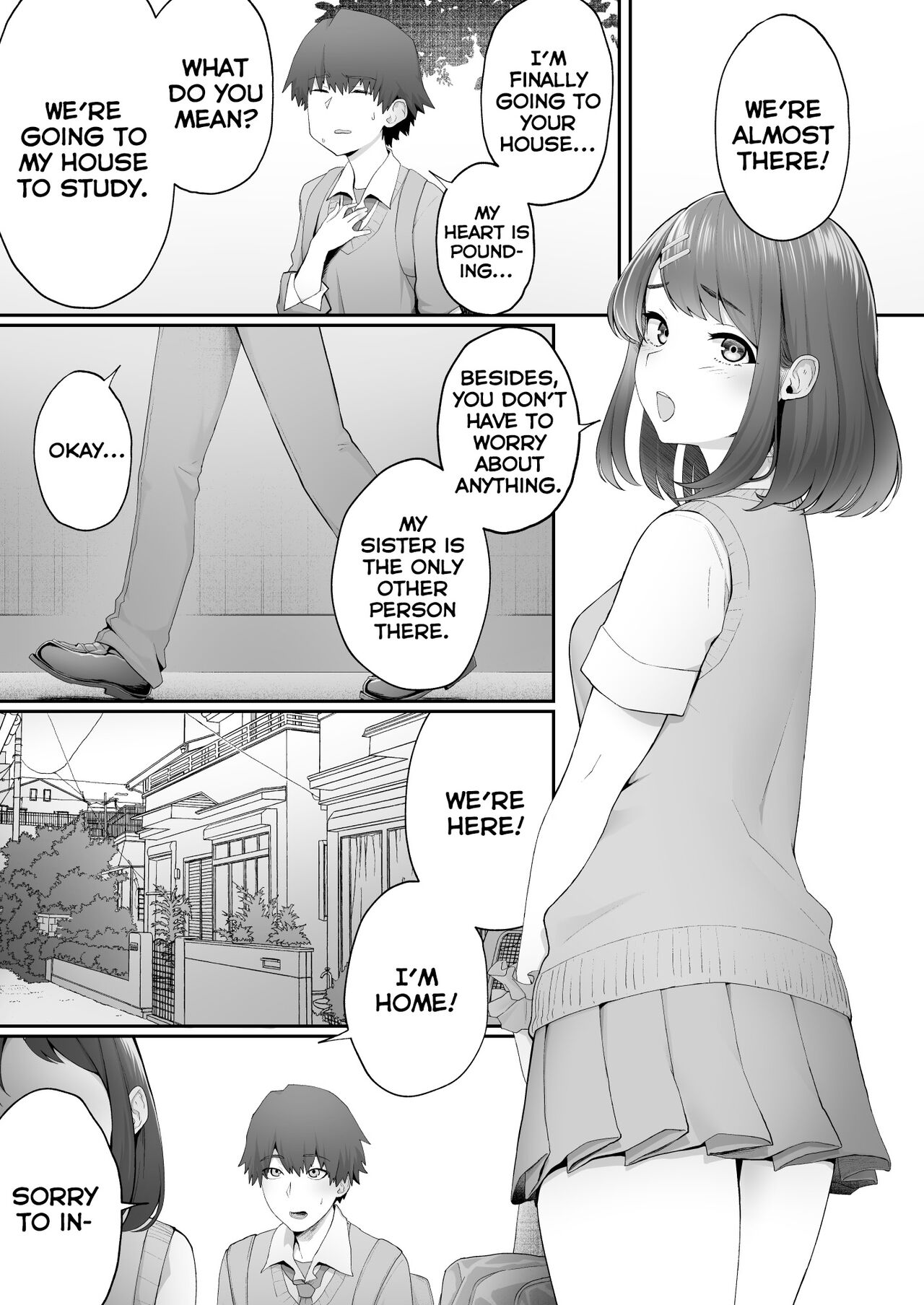 [Doushoku (Sirofugu)]Kanojo no Onee-san ni Otosareru | I Was Seduced by My Girlfriend’s Sister[English] [Digital] Page 2