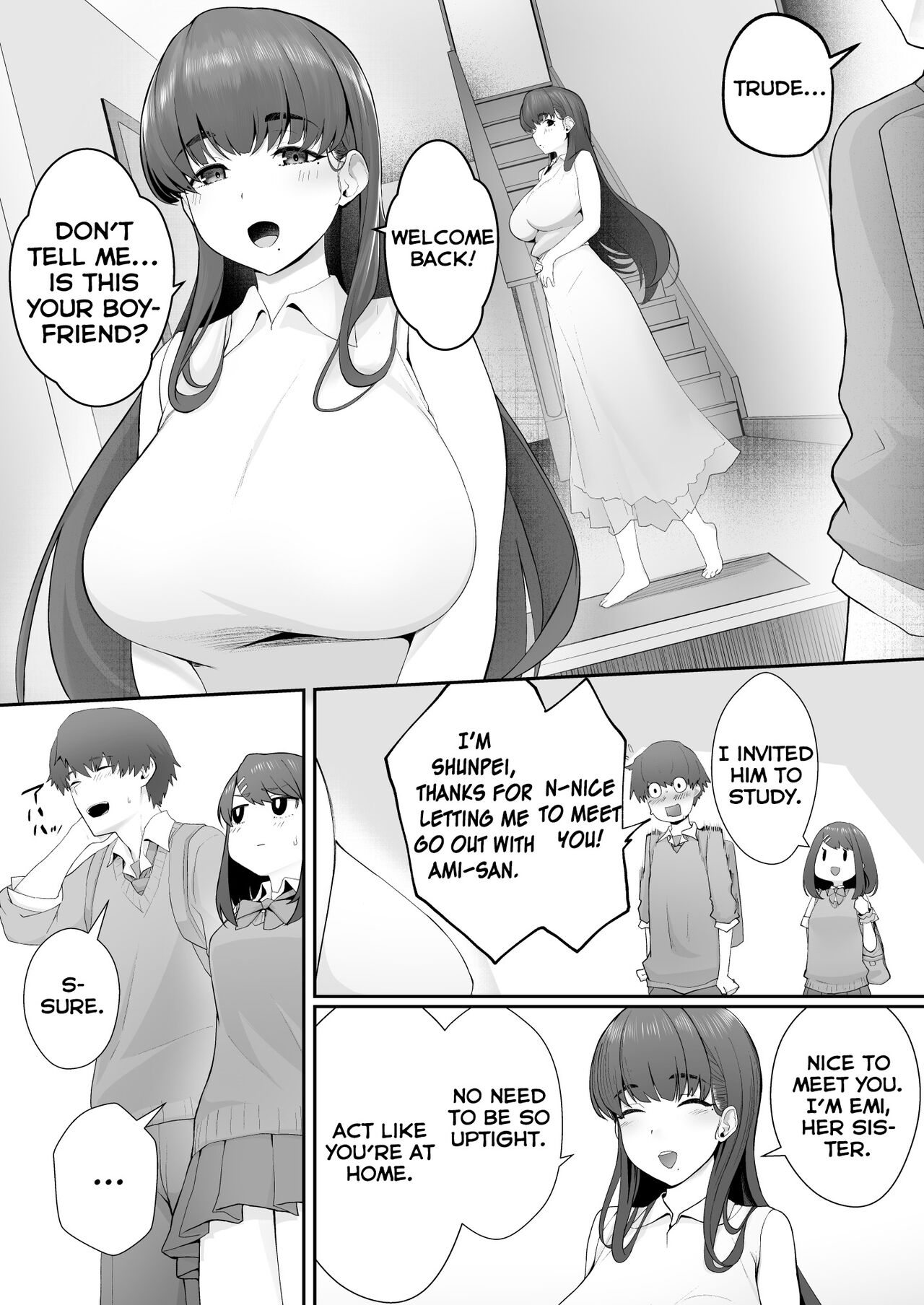 [Doushoku (Sirofugu)]Kanojo no Onee-san ni Otosareru | I Was Seduced by My Girlfriend’s Sister[English] [Digital] Page 3