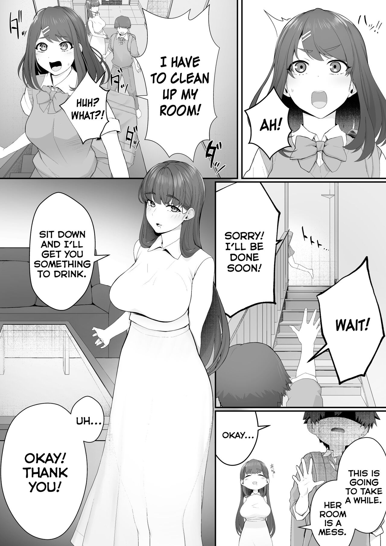 [Doushoku (Sirofugu)]Kanojo no Onee-san ni Otosareru | I Was Seduced by My Girlfriend’s Sister[English] [Digital] Page 4