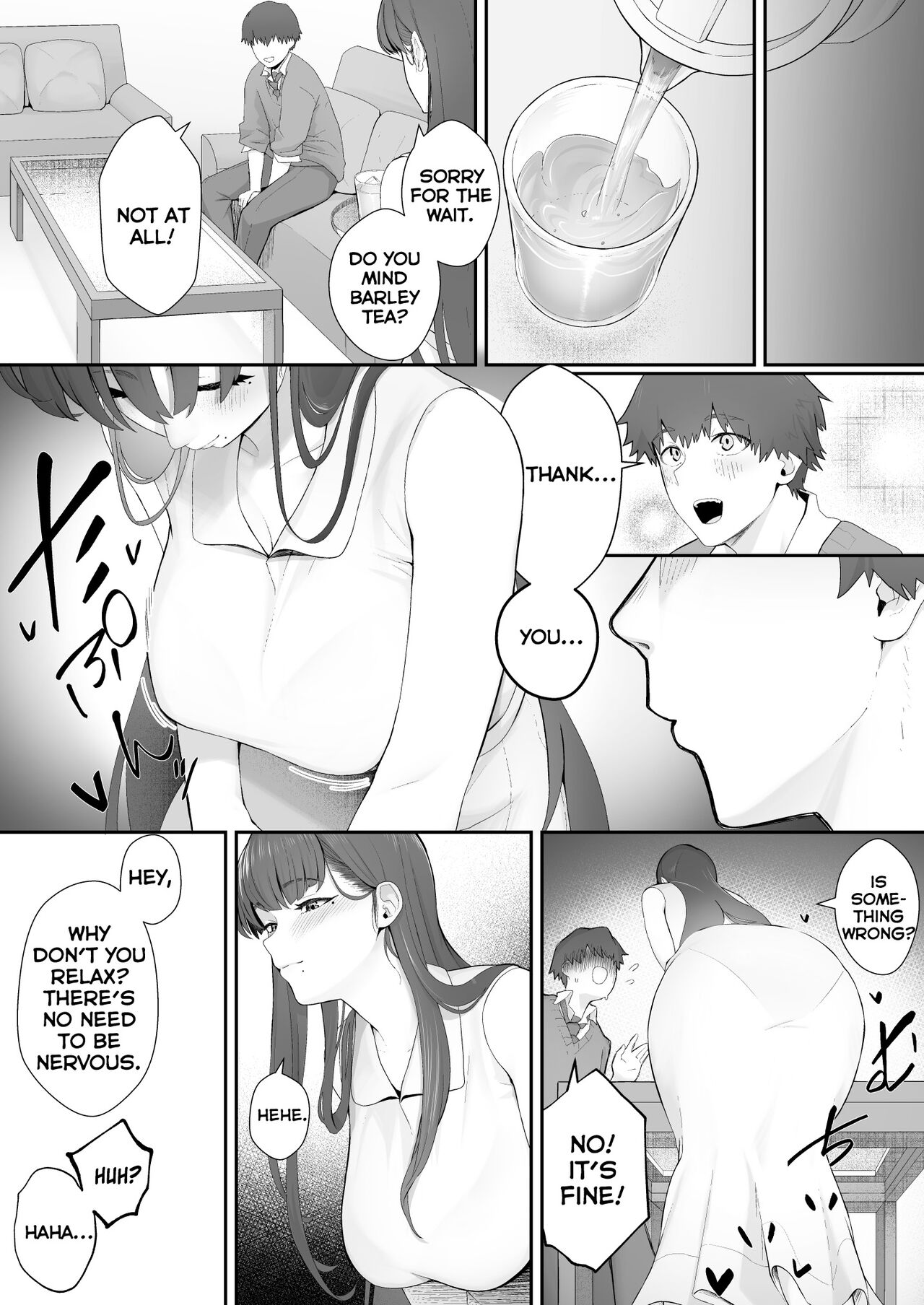 [Doushoku (Sirofugu)]Kanojo no Onee-san ni Otosareru | I Was Seduced by My Girlfriend’s Sister[English] [Digital] Page 5