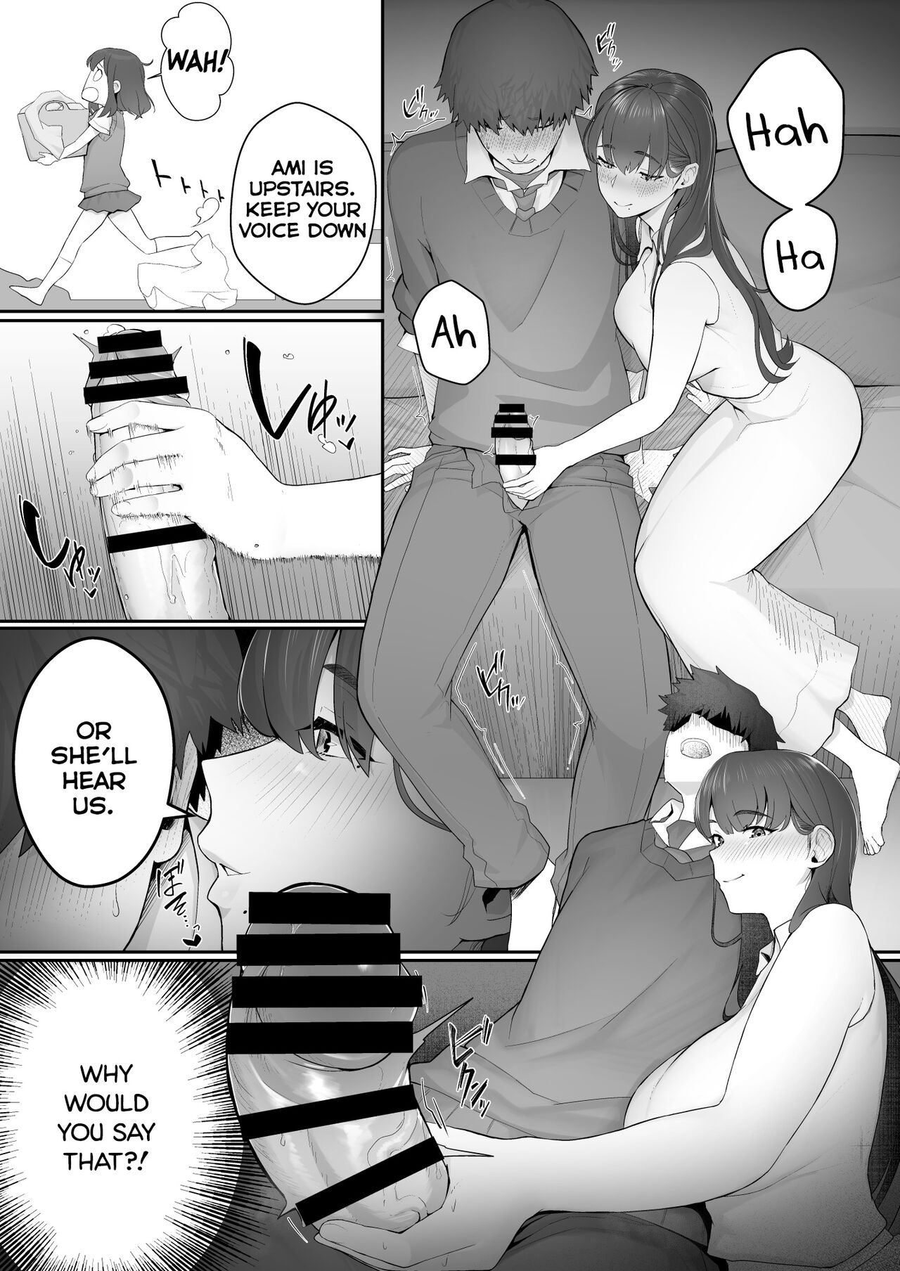 [Doushoku (Sirofugu)]Kanojo no Onee-san ni Otosareru | I Was Seduced by My Girlfriend’s Sister[English] [Digital] Page 9