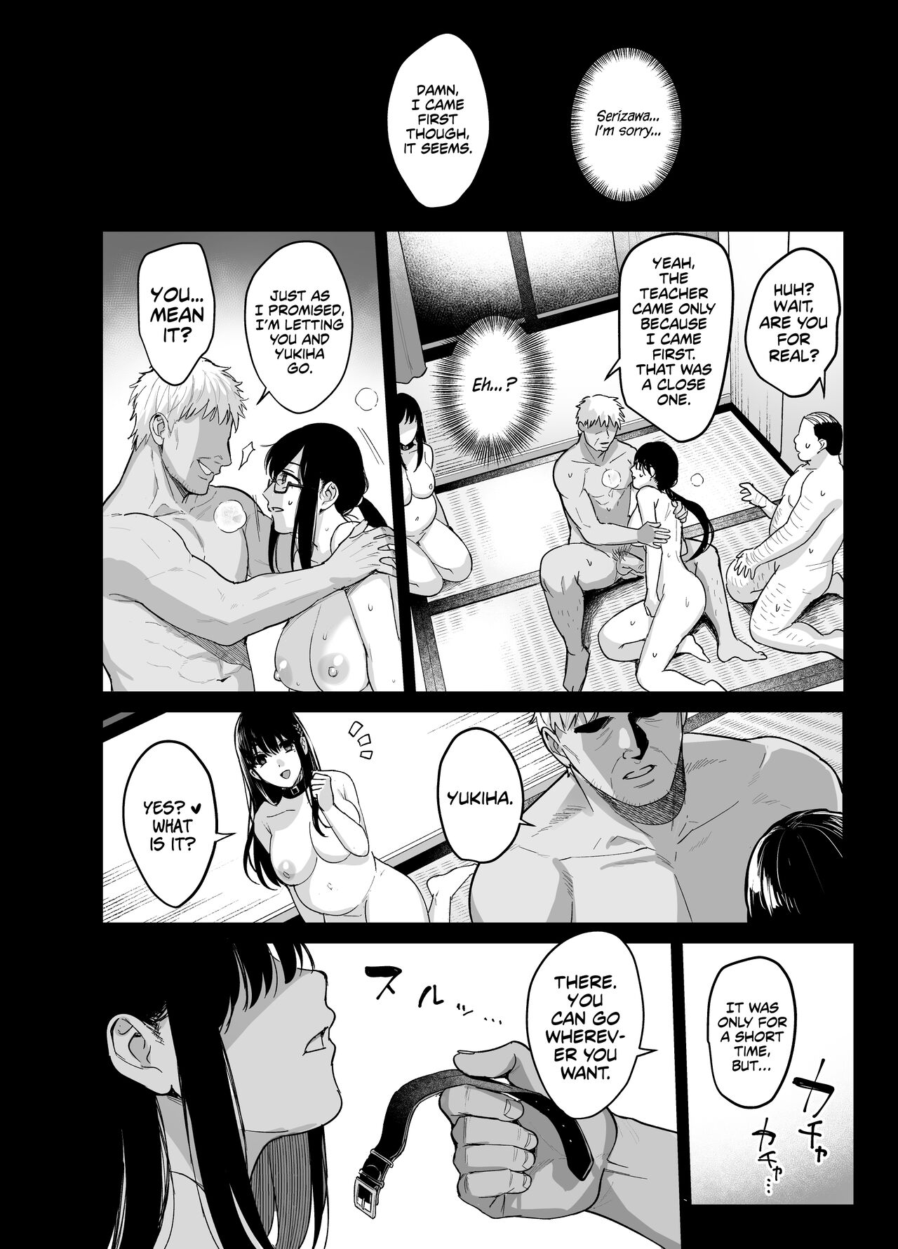 [AMAM (Ame Arare)]Toshoshitsu no Kanojo 6 ~Onna Kyoushi ga Ochiru made (Kouhen)~[English] [Kinsei Translations] [Decensored] [Digital] Page 29