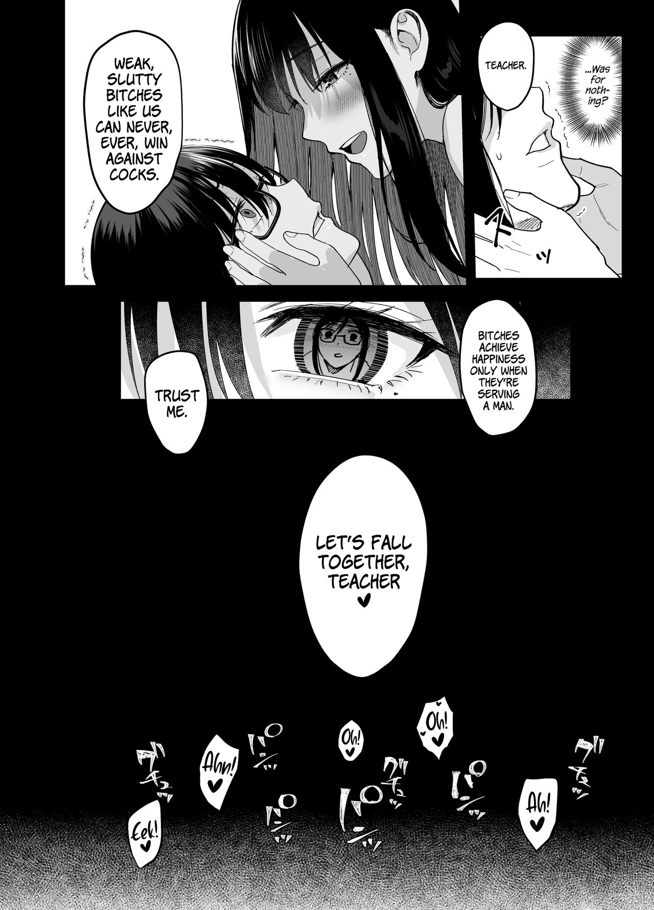 [AMAM (Ame Arare)]Toshoshitsu no Kanojo 6 ~Onna Kyoushi ga Ochiru made (Kouhen)~[English] [Kinsei Translations] [Decensored] [Digital] Page 33