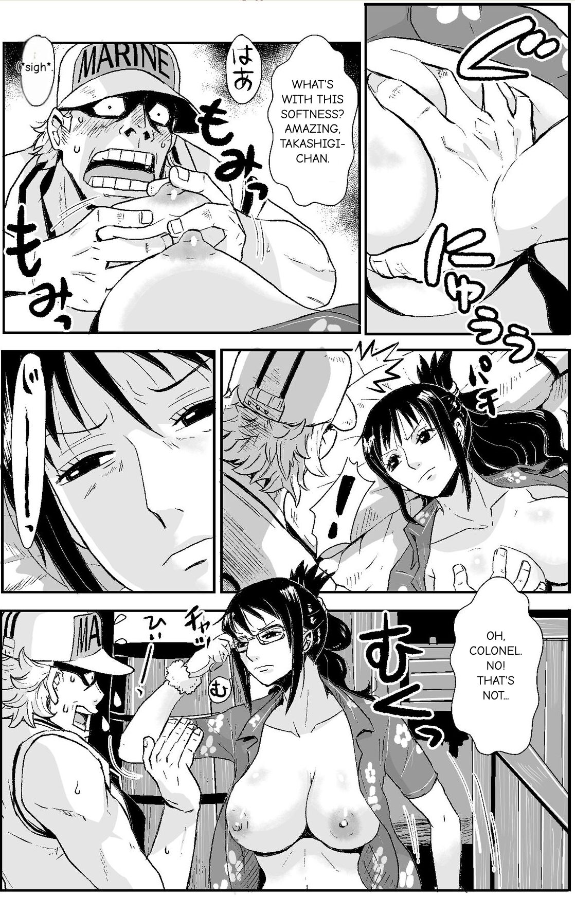 [Oukokusan (Kakutou Oukoku)]Kaigun no Onna(One Piece) [English] Page 11